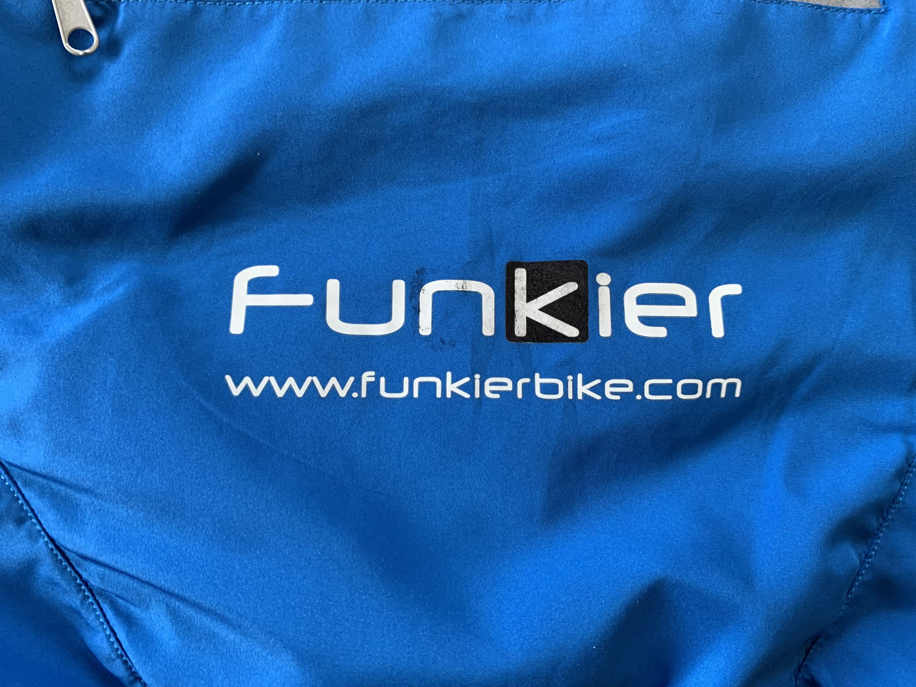 Other Funkier Bike Blue Cycling Windbreaker Gilet Size US XXL / EU 58 / 5 - 7 Thumbnail