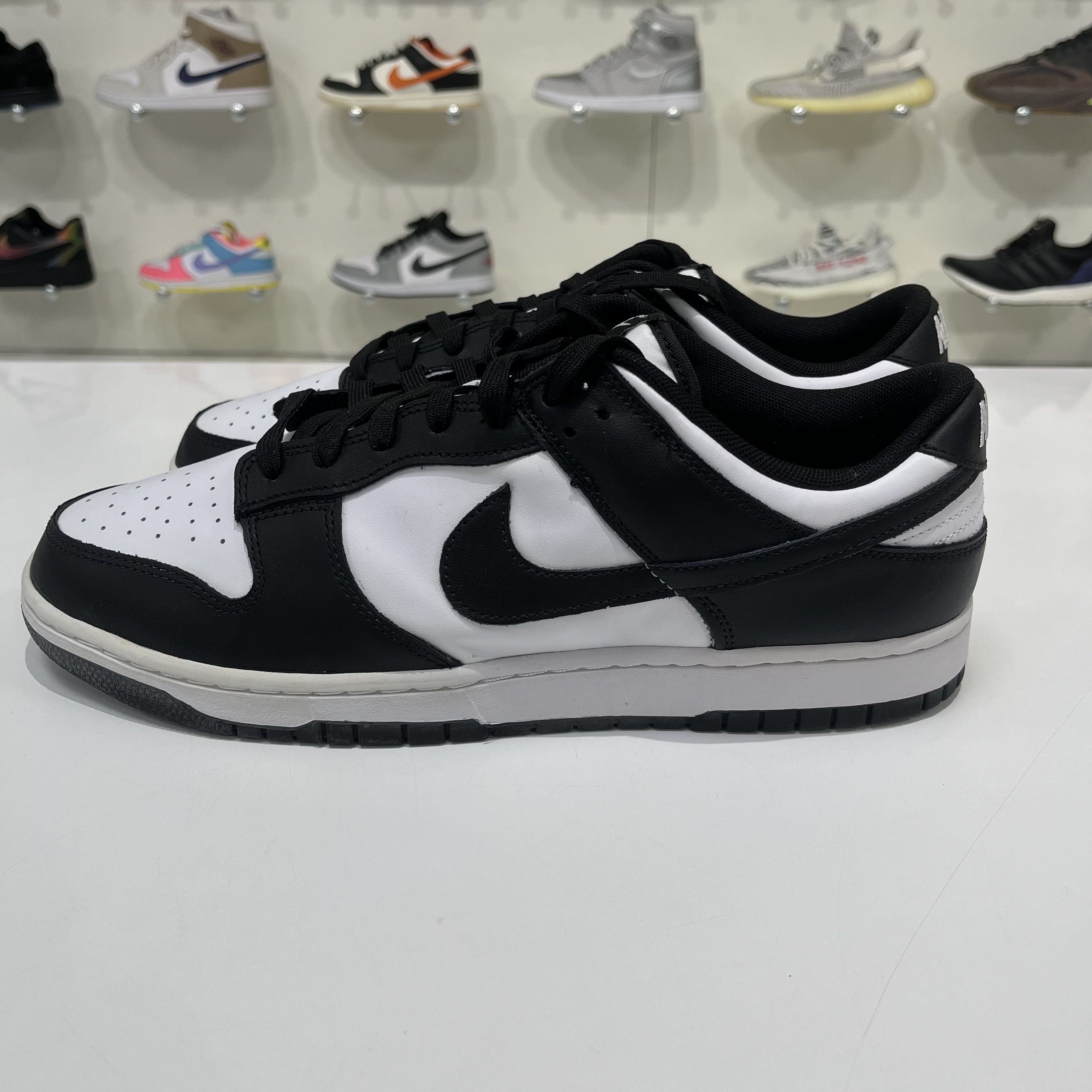 Nike Nike Dunk Low retro Black White Size US 12 / EU 45 - 2 Thumbnail