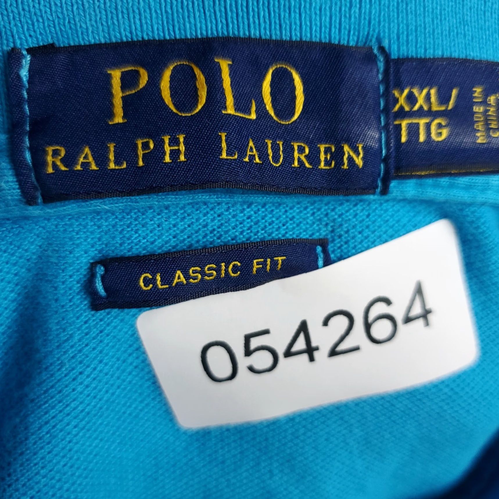 Ralph Lauren Ralph Lauren Polo Shirt Mens 2XL Blue Pony Casual Short Sleeve Shirt Adult 2XL Blue Polo Mens Size US XXL / EU 58 / 5 - 7 Thumbnail
