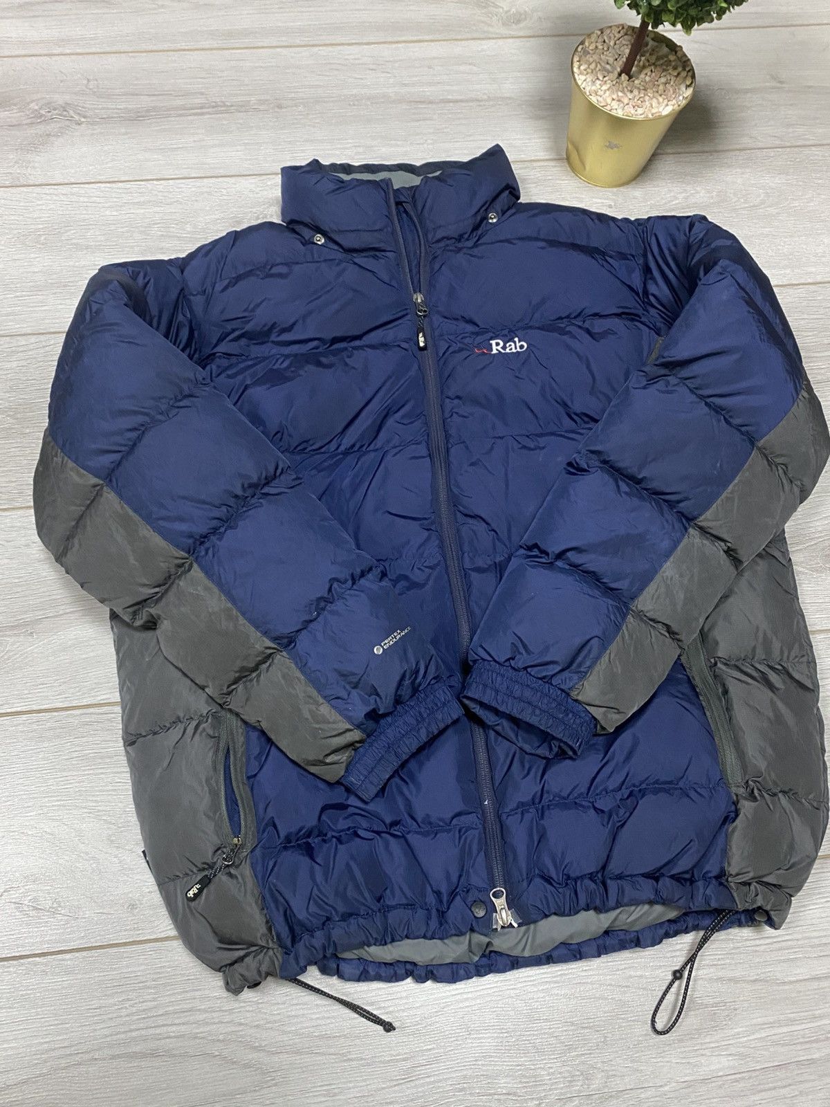 Rab Rab ascent pertex puffer down jacket zip vintage Size US L / EU 52-54 / 3 - 3 Thumbnail