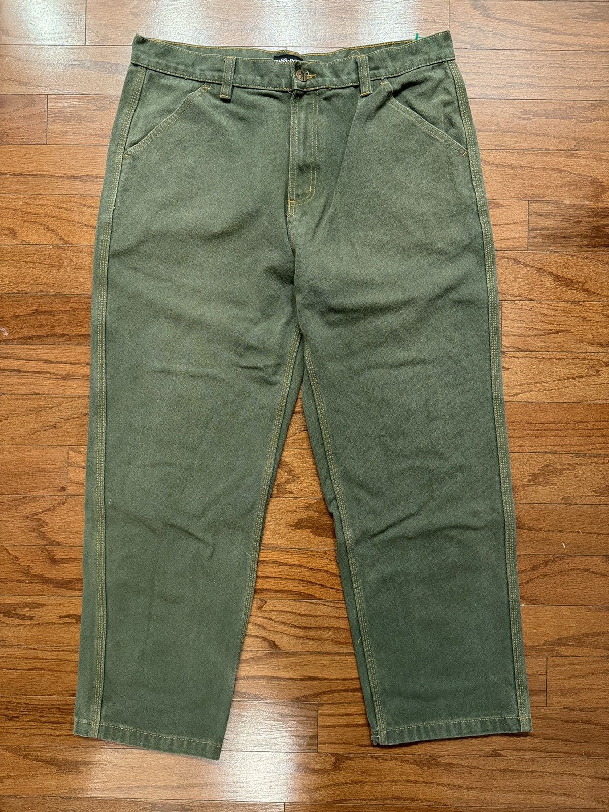 Passport PASSPORT Digger Club Heavy Canvas Pant Size US 36 / EU 52 - 1 Thumbnail