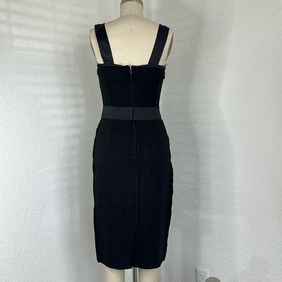 Dolce & Gabbana Dolce & Gabbana Corset Halter Sweetheat Slip Sheath Belted M Size XS / US 0-2 / IT 36-38 - 6 Thumbnail