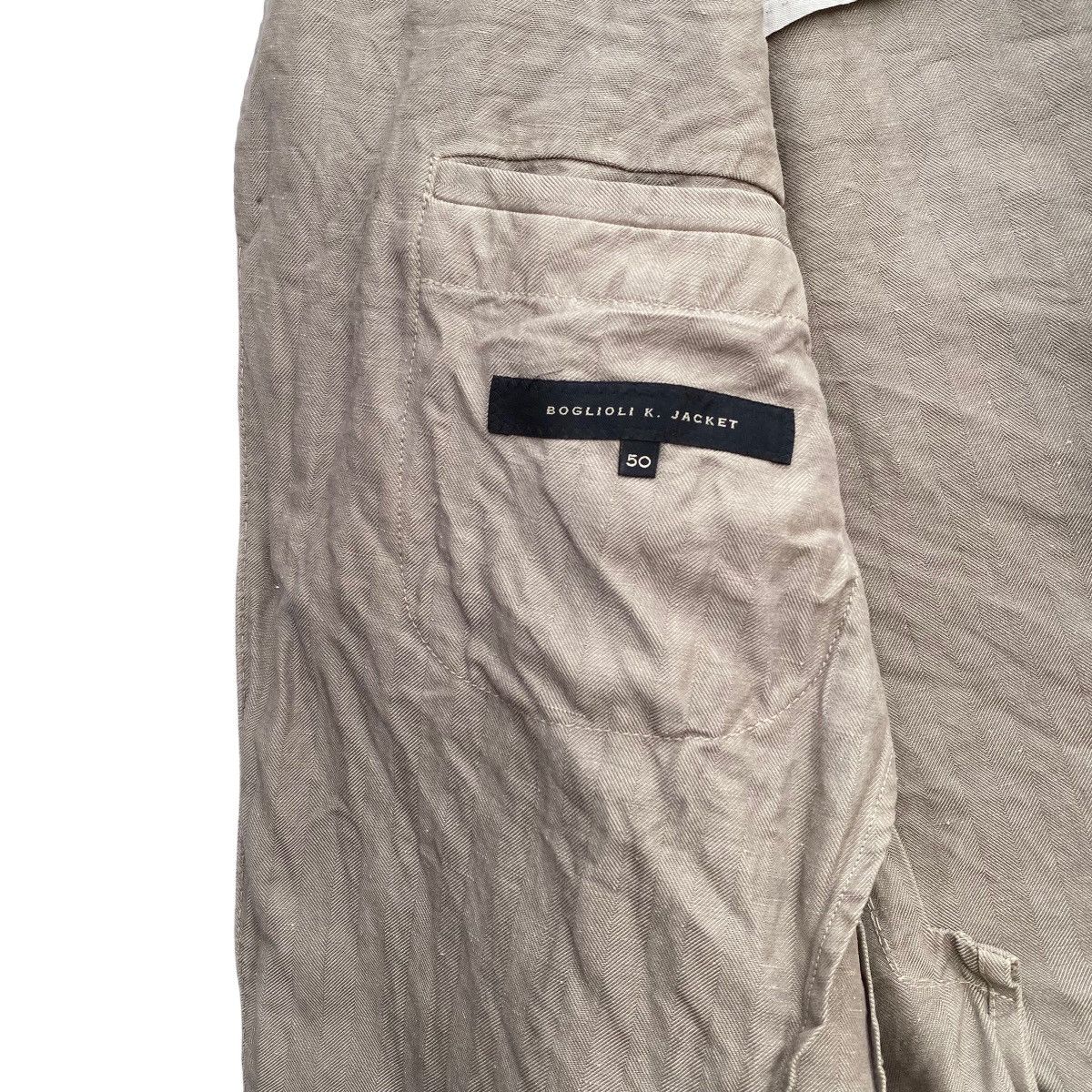 Boglioli 🔥Boglioli K.Jacket Designer Coat / Blazer Made in Italy Size US M / EU 48-50 / 2 - 8 Thumbnail