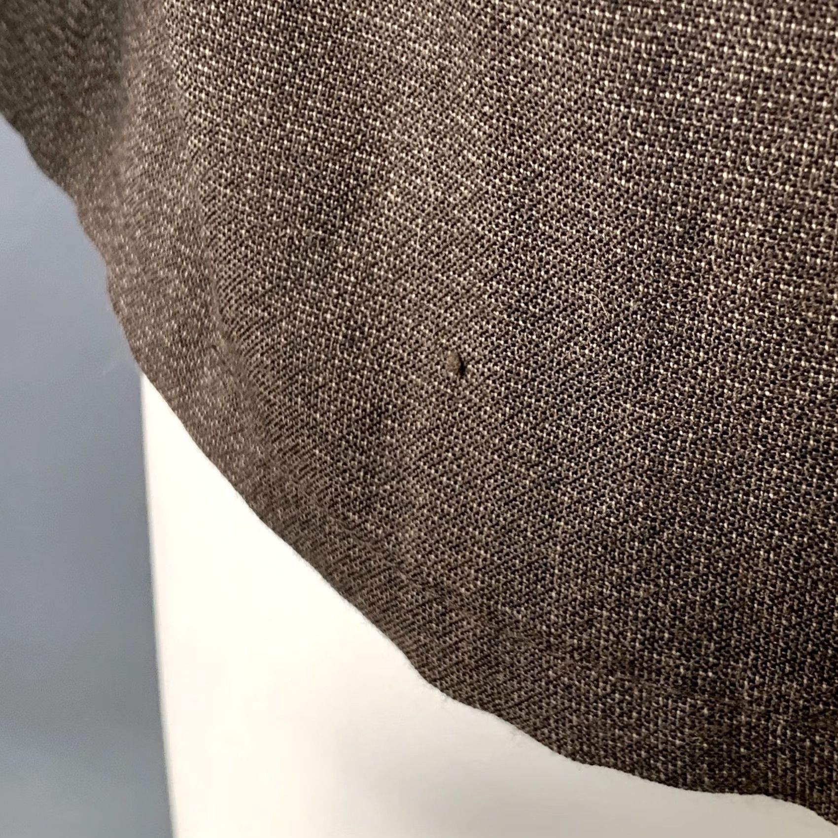 Visvim VISVIM Size M Peyton Swing Brown Wool Linen Zip Up Jacket Size US M / EU 48-50 / 2 - 4 Thumbnail