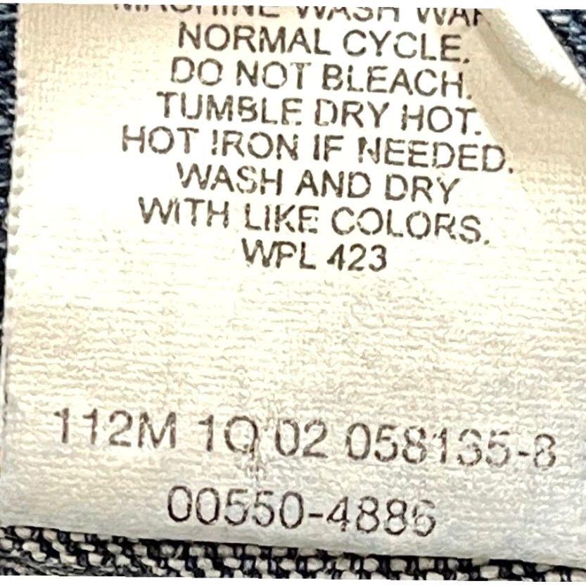 Levi's VINTAGE Levi's 550 Jeans Blue 42x29.5 100 Cotton Distress Hem Y2K Relaxed Men Medium Denim Jeans Size US 42 / EU 58 - 5 Thumbnail