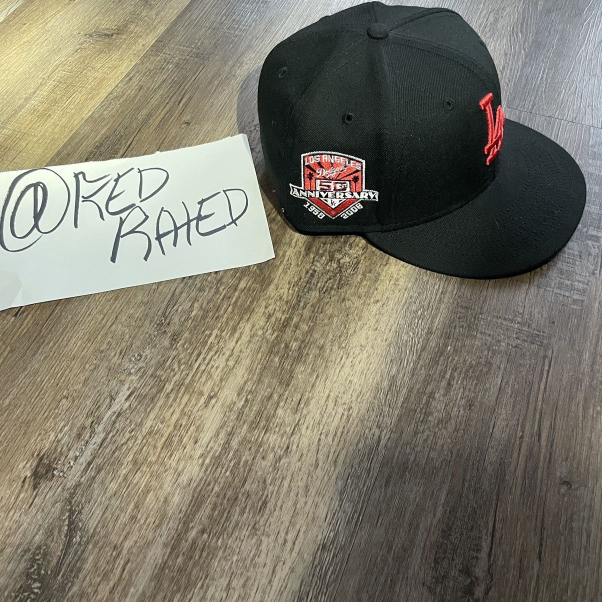 MLB × New Era 2 LA DODGERS 7 1/4 FITTED CAPS Size ONE SIZE - 7 Thumbnail