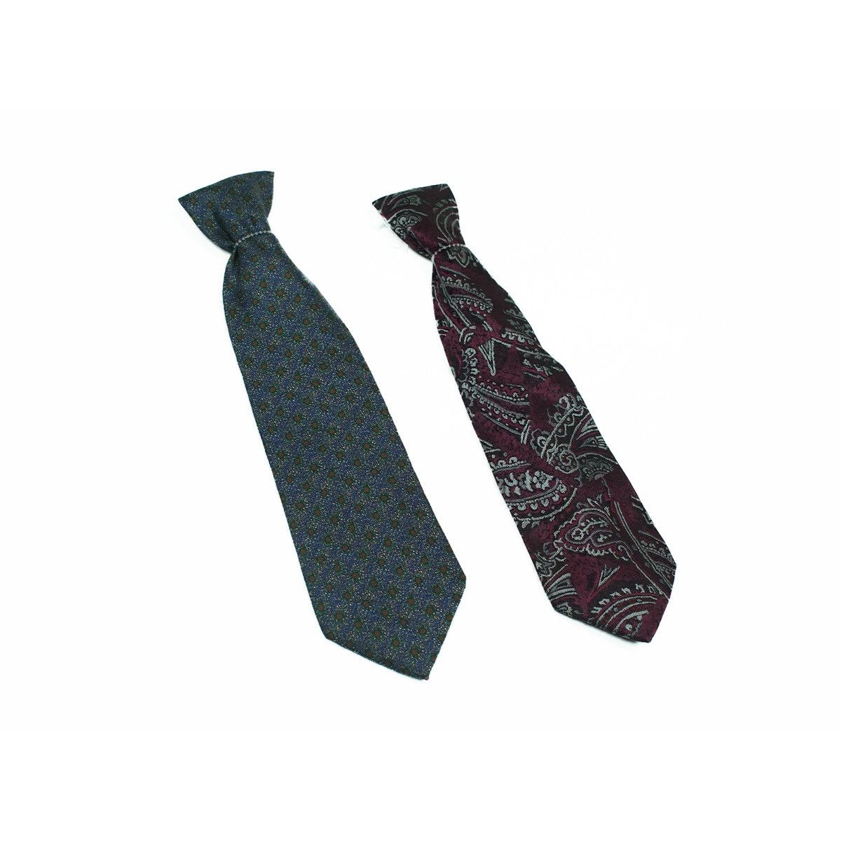 Missoni *NoTariff Missoni Paisley Pattern Ties Set of 2 Size ONE SIZE - 3 Thumbnail