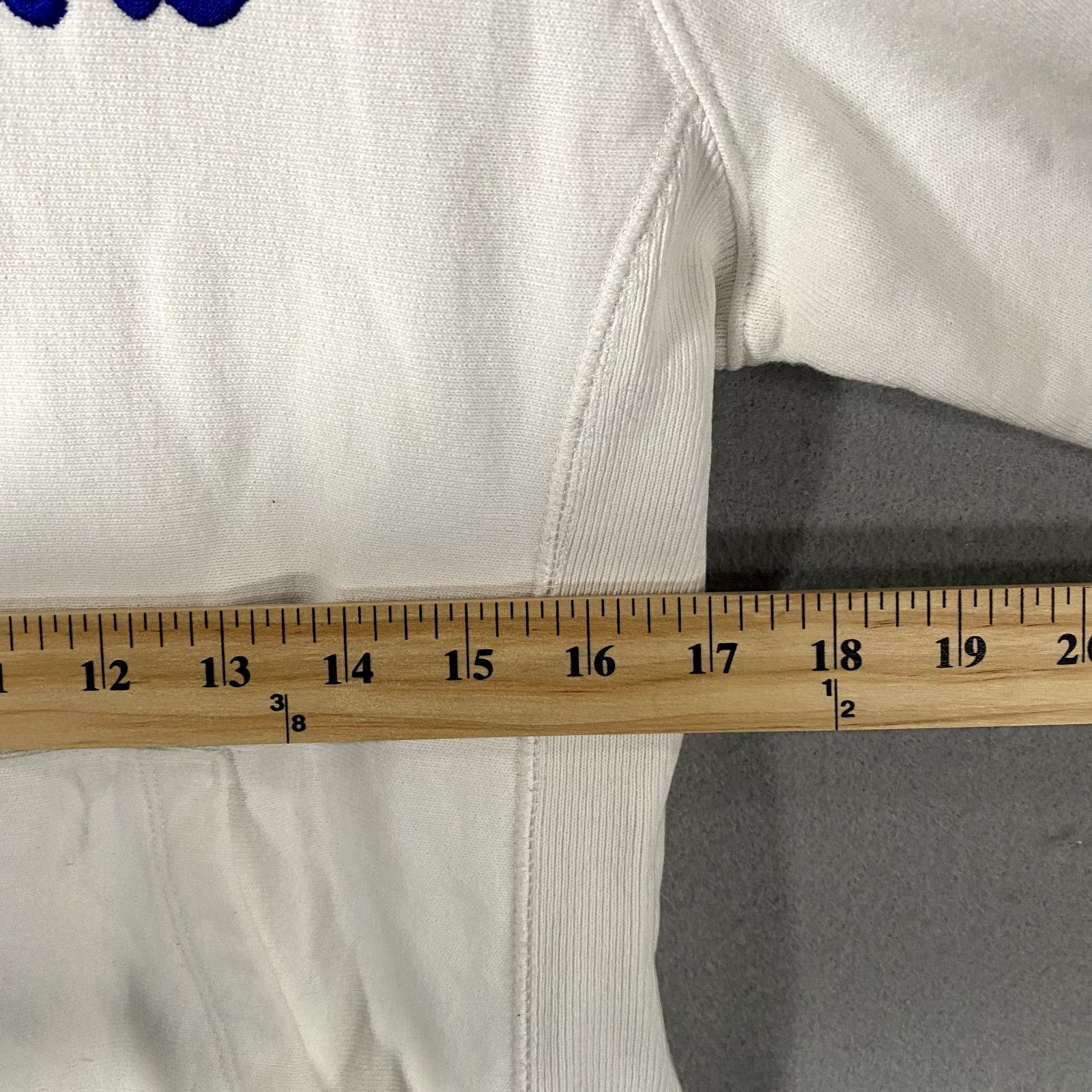 Champion Champion Reverse Weave Warm Up Hoodie Sweatshirt White Small Size US S / EU 44-46 / 1 - 8 Thumbnail