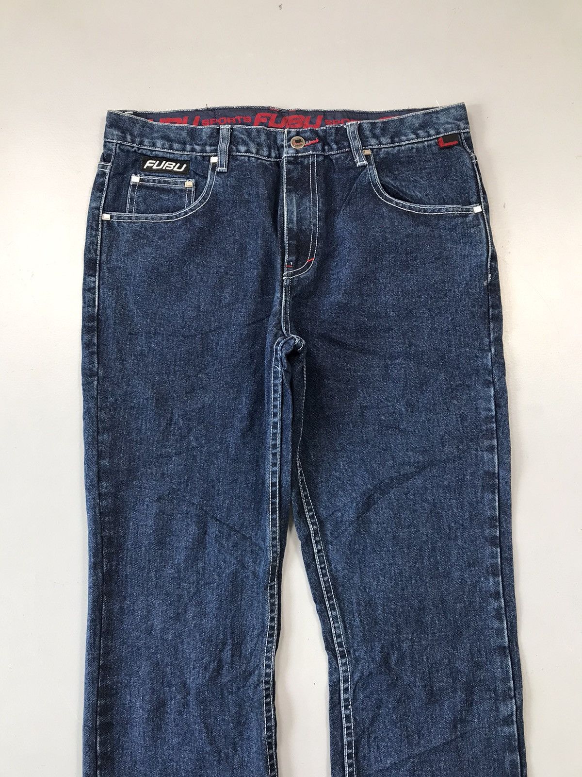Fubu Vintage Fubu denim Size US 34 / EU 50 - 5 Thumbnail