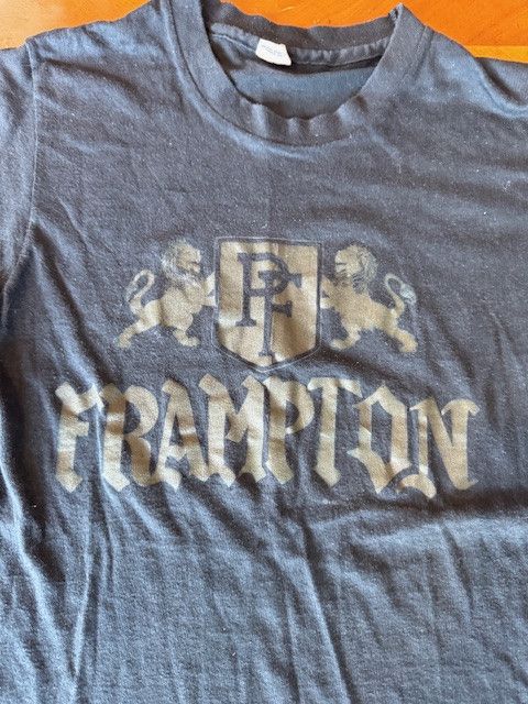 Vintage Vintage 1979 Peter Frampton T-Shirt Size US S / EU 44-46 / 1 - 5 Thumbnail