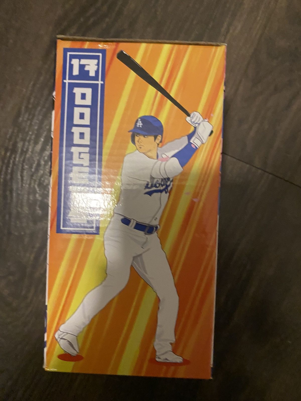 MLB Dodgers Shohei Othani Bobblehead Size ONE SIZE - 4 Thumbnail