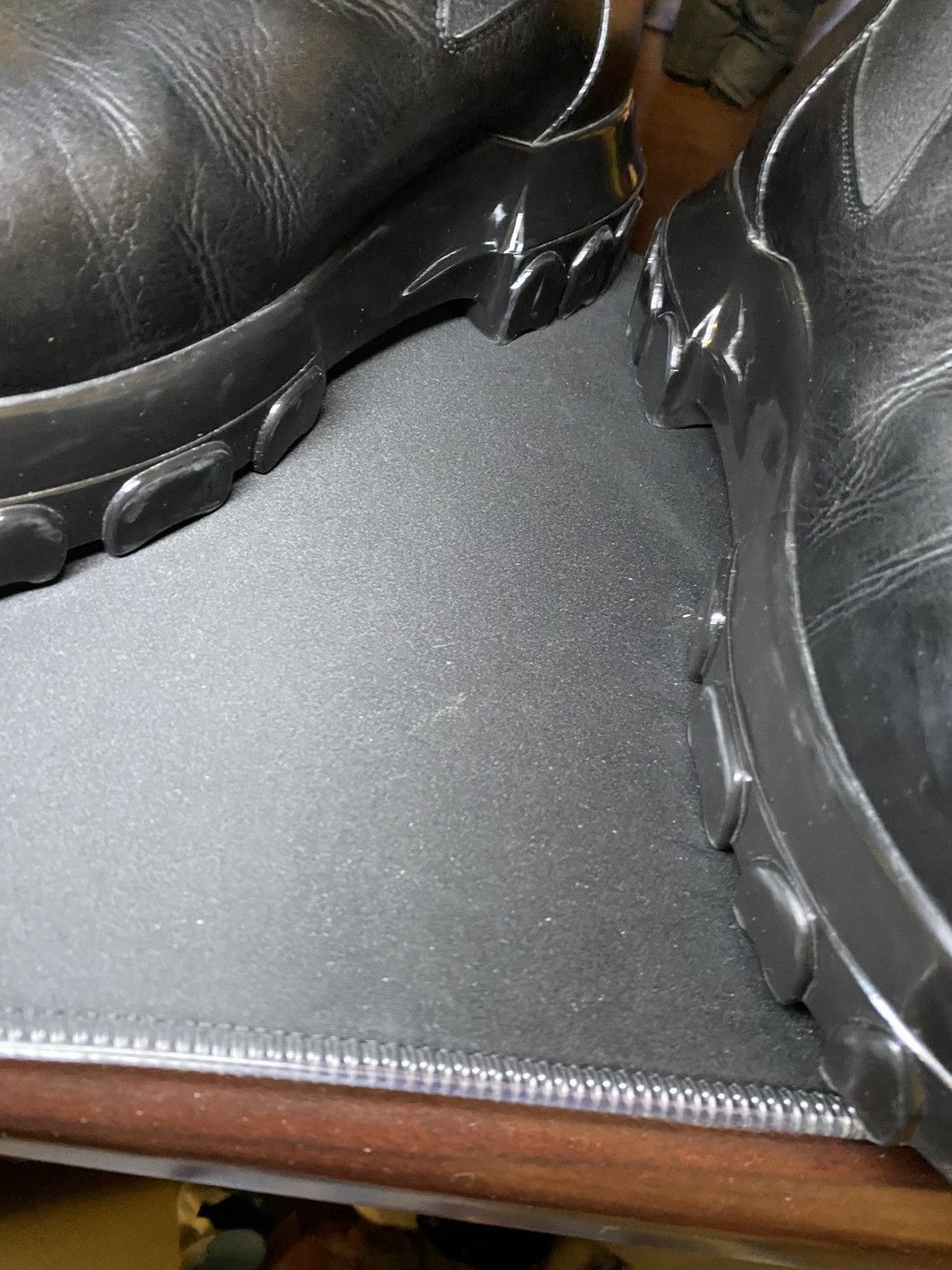 Rick Owens Rick owens tractor boots Size US 10 / EU 43 - 5 Thumbnail