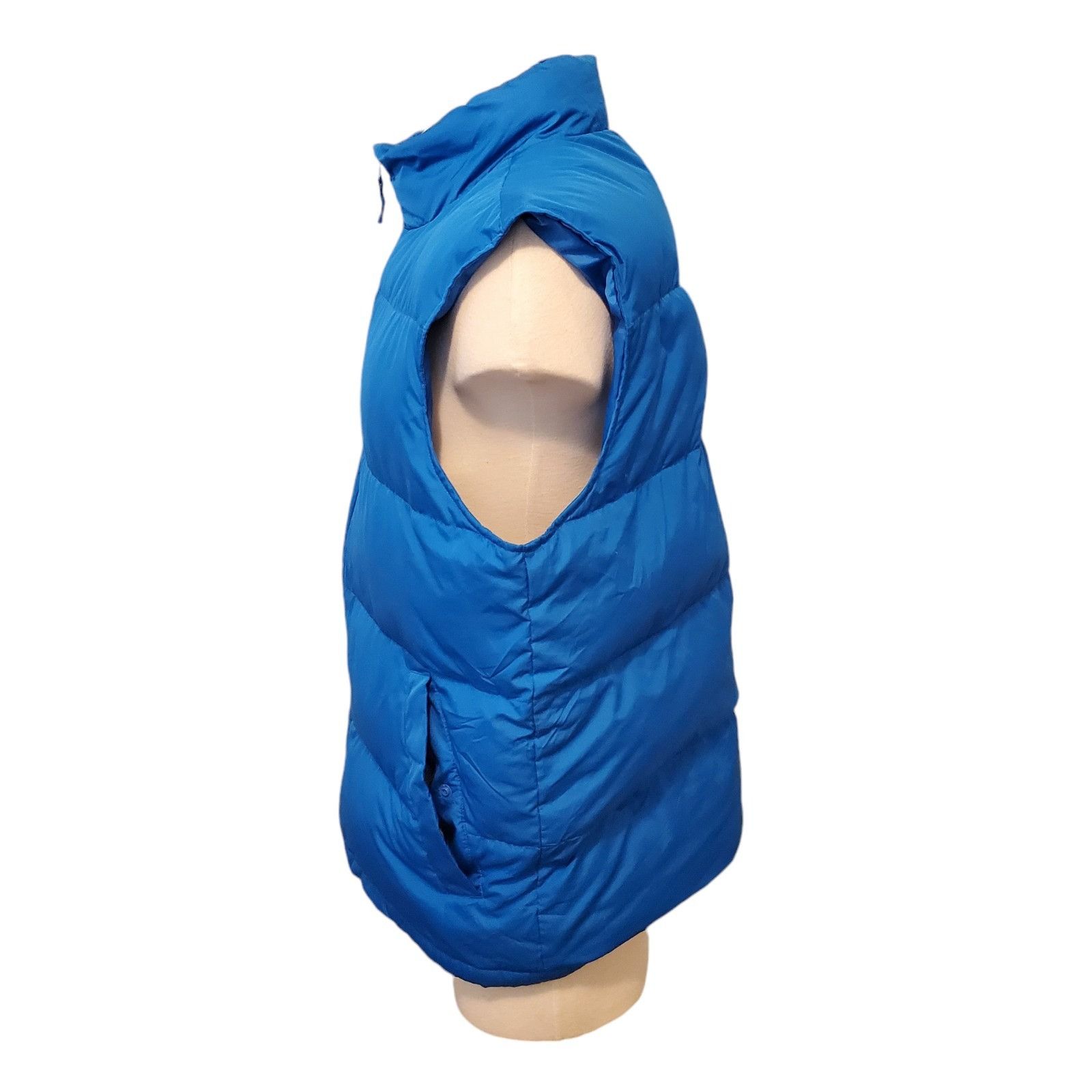 Lands' End Lands' End Puffer Vest Packable Unisex Down Feather Vest Blu Size US L / EU 52-54 / 3 - 2 Thumbnail