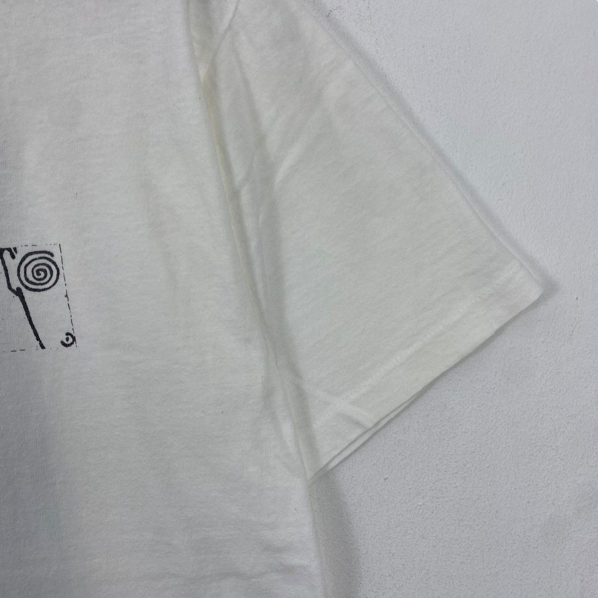 Vintage Vintage 80's DUDE Surf Clothing Streetwear Skate Tee Shirt Size US M / EU 48-50 / 2 - 5 Thumbnail