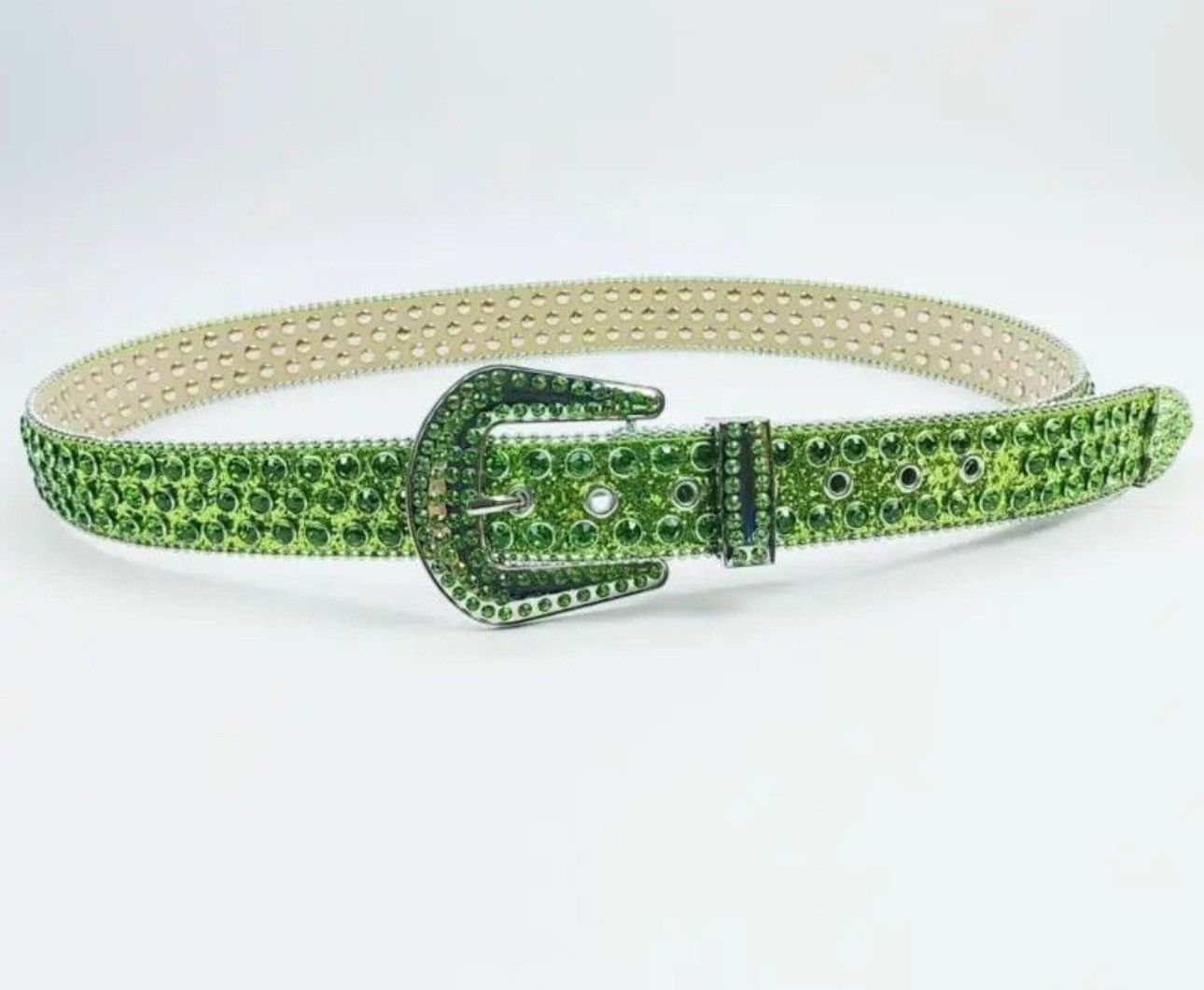 Other Bling studed rhinestone belt Size ONE SIZE - 3 Thumbnail