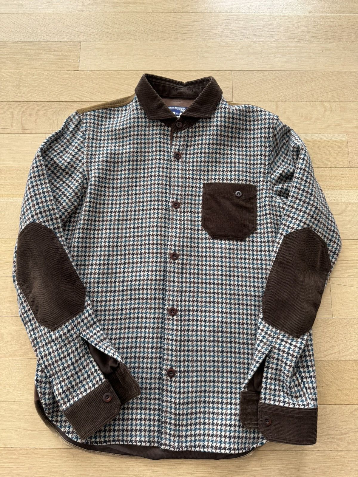 Comme des Garcons Houndstooth Shirt Jacket Size US M / EU 48-50 / 2 - 3 Thumbnail