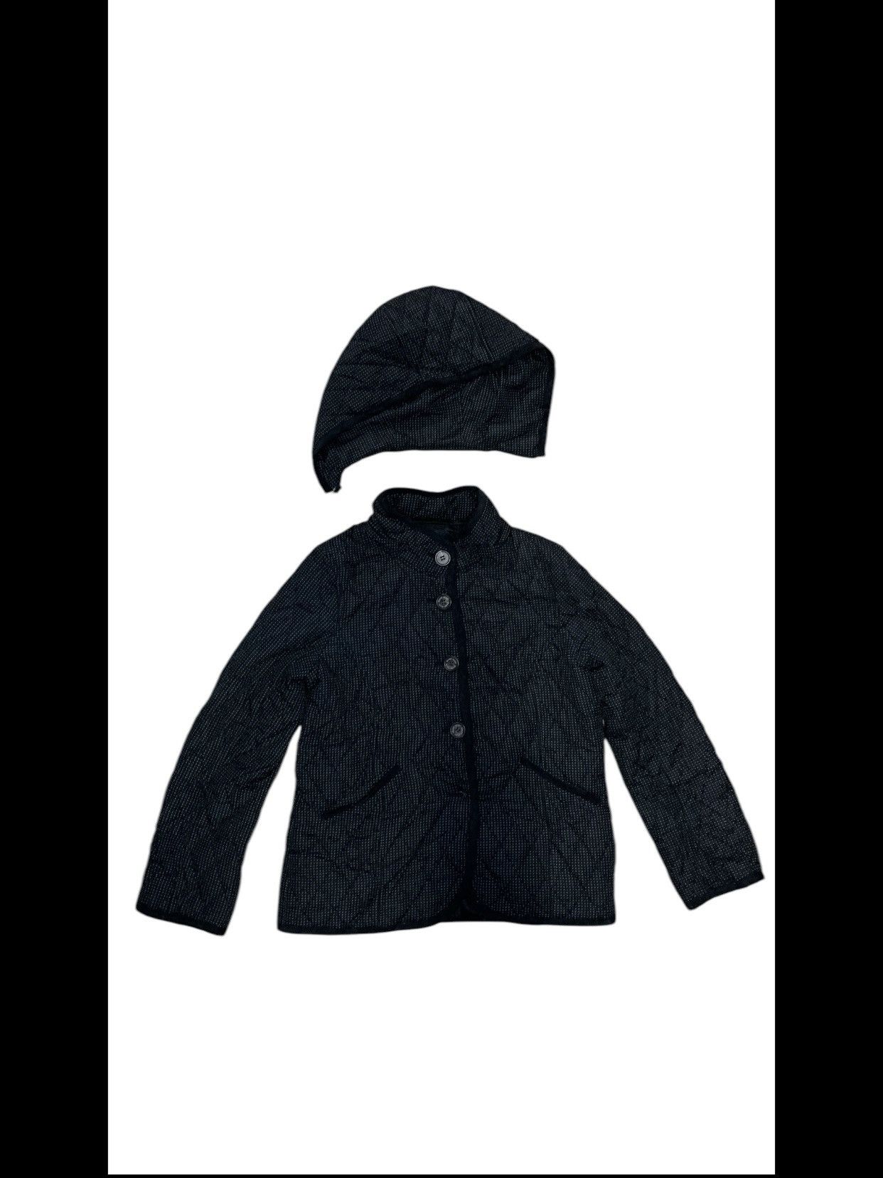 Beams Plus × Japanese Brand × Vintage Beams Heart Casual Winter Jacket Size 42S - 8 Thumbnail