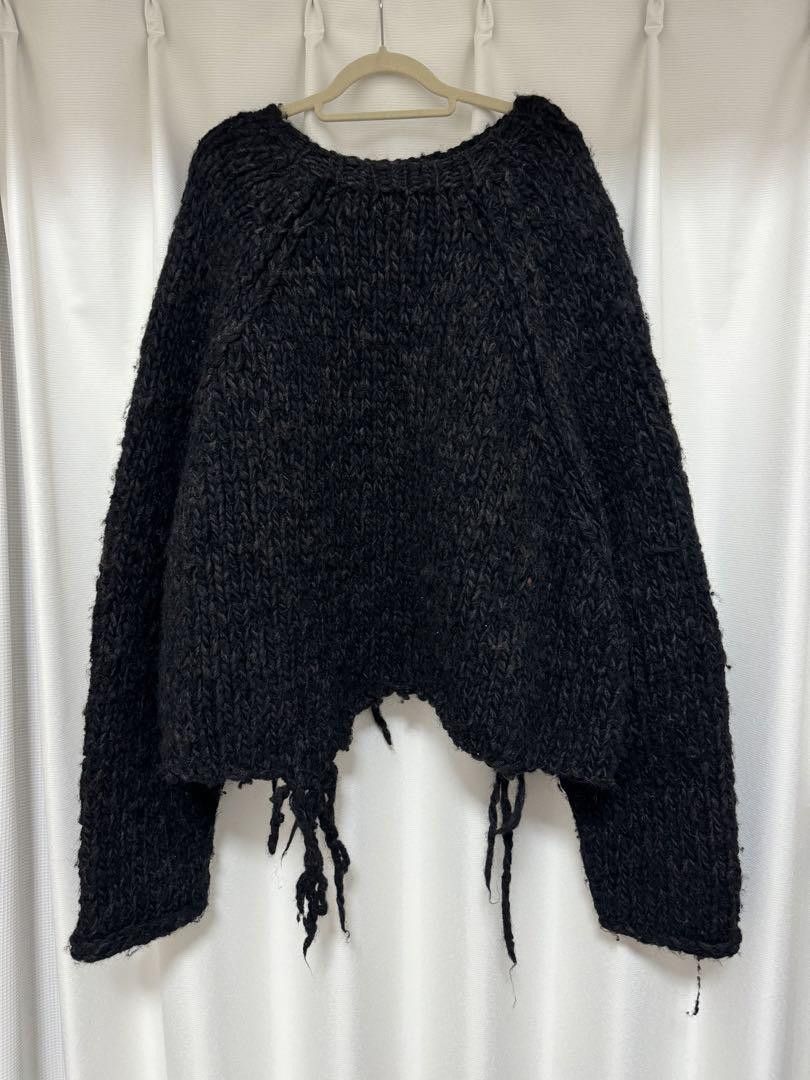 Yohji Yamamoto Yohji Yamamoto POUR HOMME low gauge knit Size US M / EU 48-50 / 2 - 2 Thumbnail