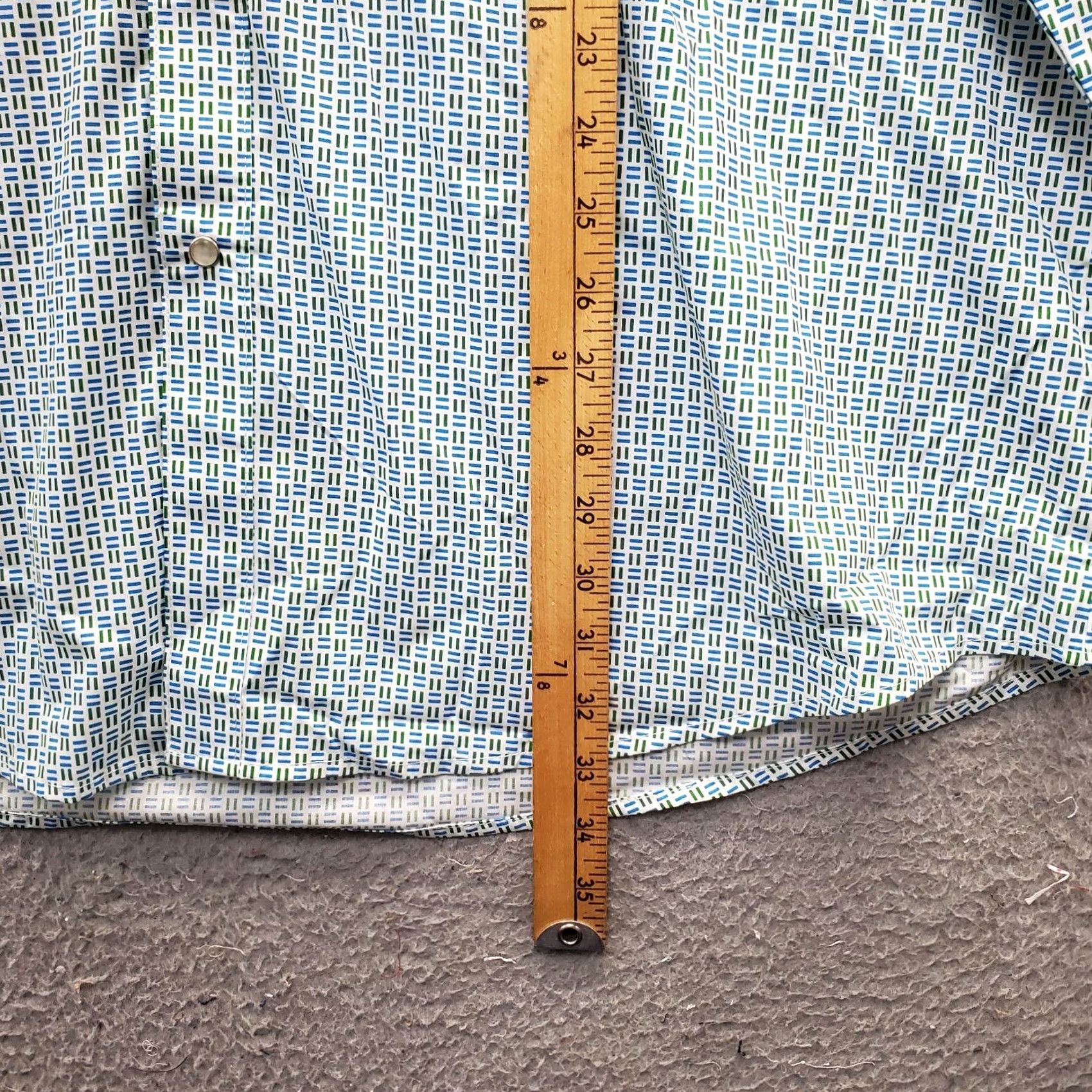 Wrangler Wrangler Casual Shirt Men 2XT Multi Geo Print Cotton Western Collared Pearl Snap Shirt Men 2XT Multicolor Geometric Cotton Western Pearl Snap Size US XXL / EU 58 / 5 - 6 Thumbnail