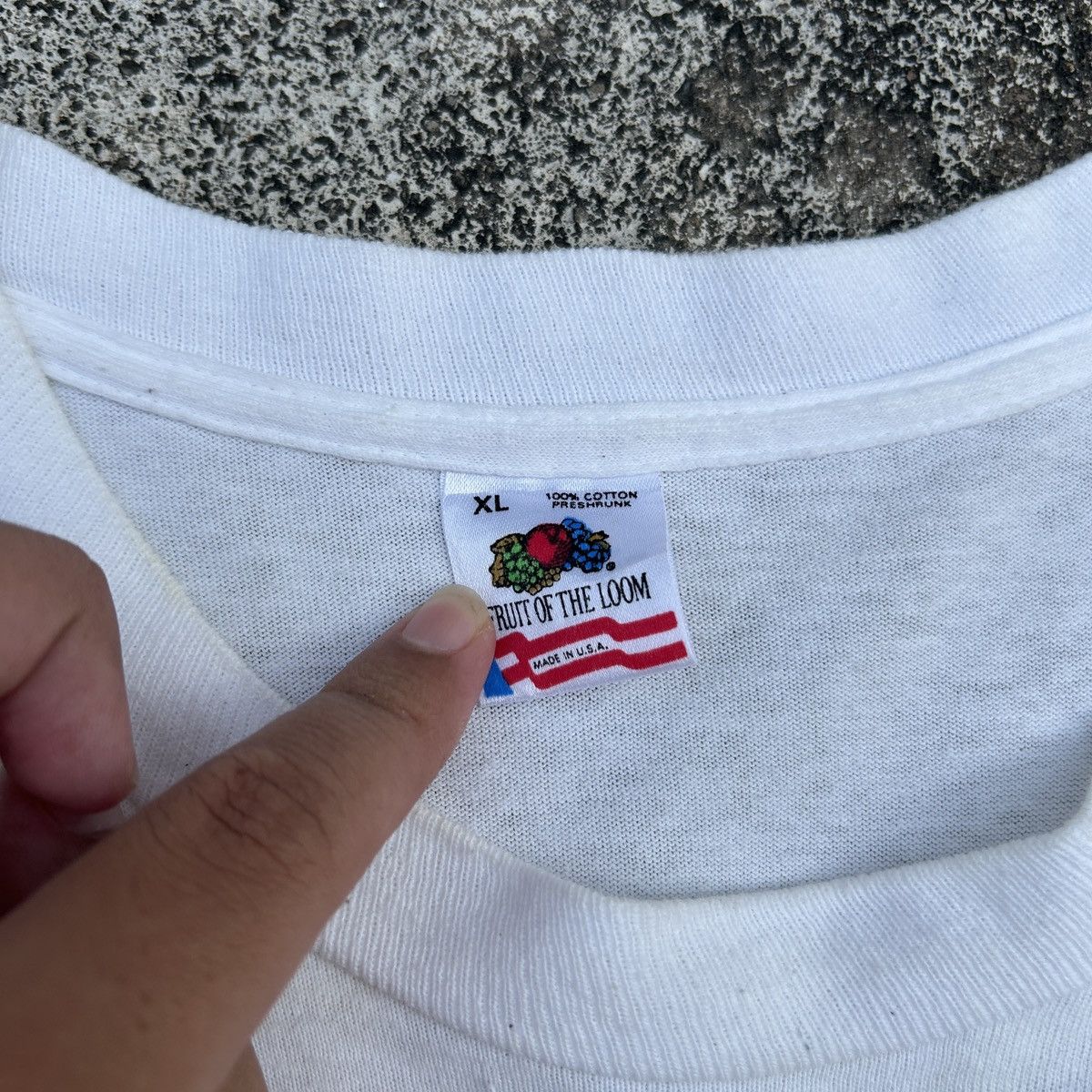 Band Tees × Other × Vintage Vintage 90s Polar Explorer Big Logo White T-shirt Size US M / EU 48-50 / 2 - 16 Thumbnail
