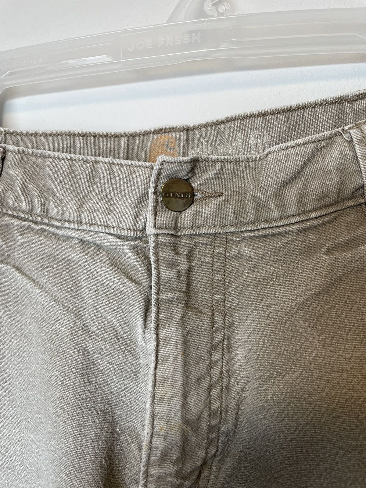 Carhartt Distressed Relax fit Carhartt Single knee work pants Size US 32 / EU 48 - 5 Thumbnail