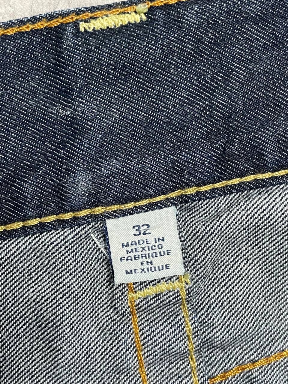 True Religion × Vintage True Religion Denim Shorts Big Logo SWAG Y2k Size US 32 / EU 48 - 10 Thumbnail