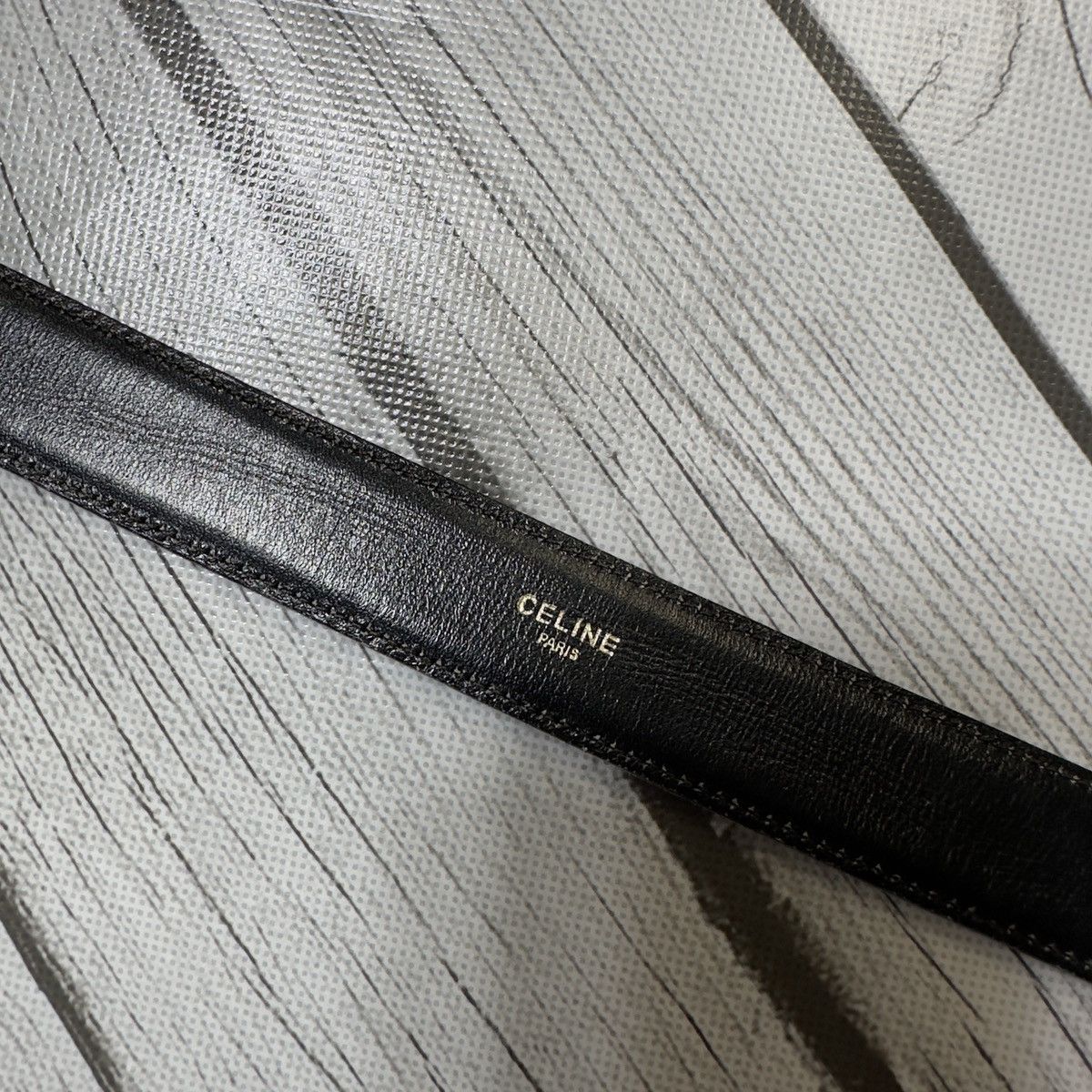 Celine × Vintage Vintage Celine belt Size ONE SIZE - 7 Thumbnail