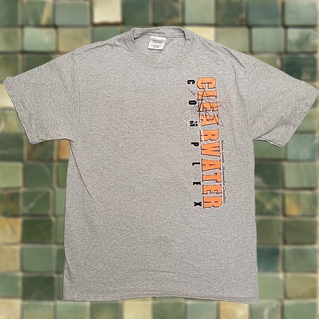 Vintage Wildland Firefighter Shirt Mens M 2015 Clearwater Complex Lewis Idaho Forest Shirt Mens M Gray Graphic Print Outdoor 2010s Firefighter Mens Shirts Size US M / EU 48-50 / 2 - 1 Thumbnail