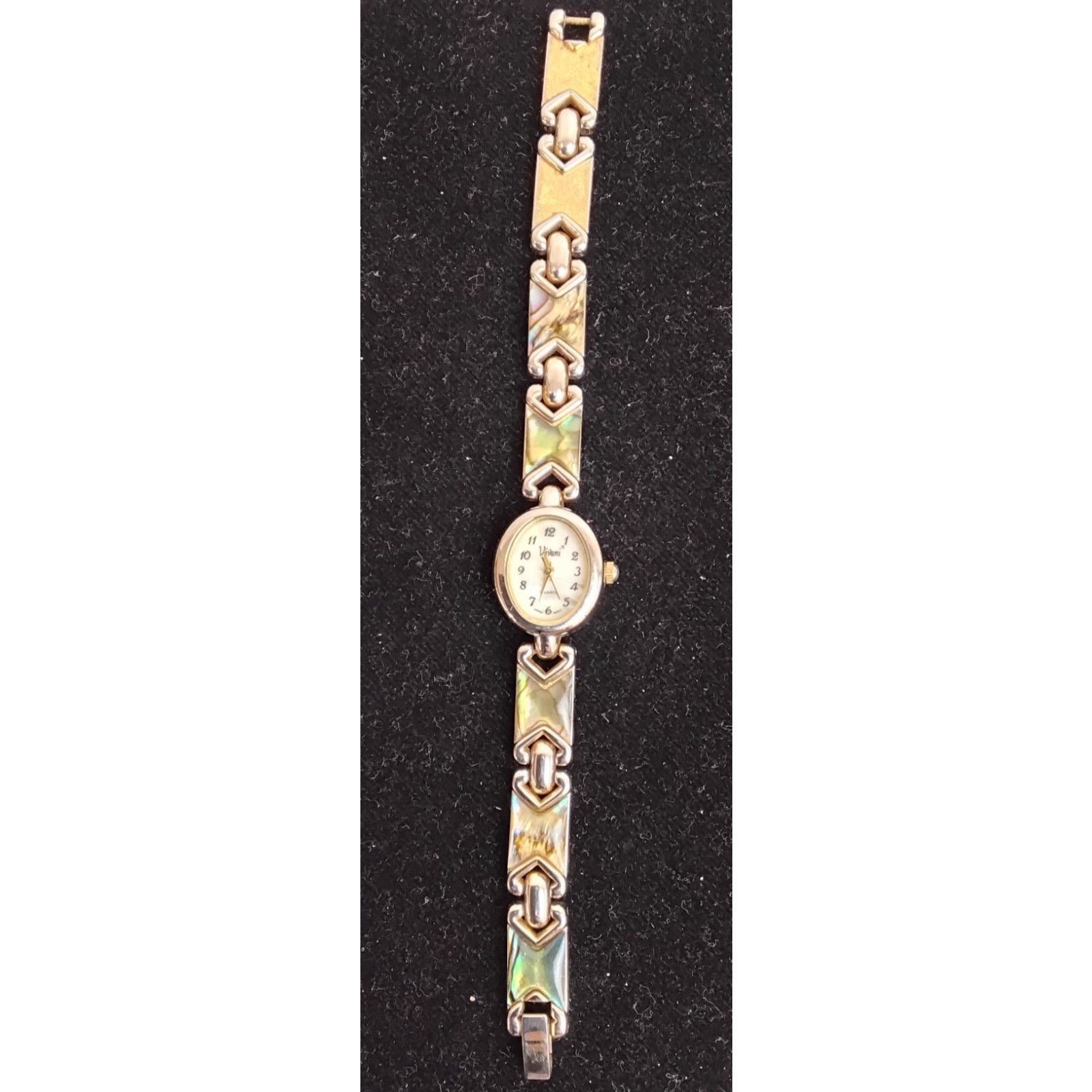 Other Vivani Accutime Ladies Watch Abalone Quartz Missing Stones Size ONE SIZE - 2 Thumbnail