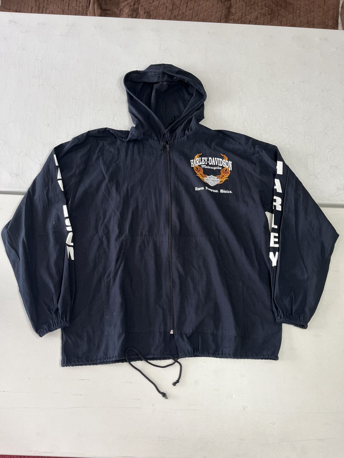 Harley Davidson × Vintage Vintage Harley Davidson jacket Size US XL / EU 56 / 4 - 1 Thumbnail