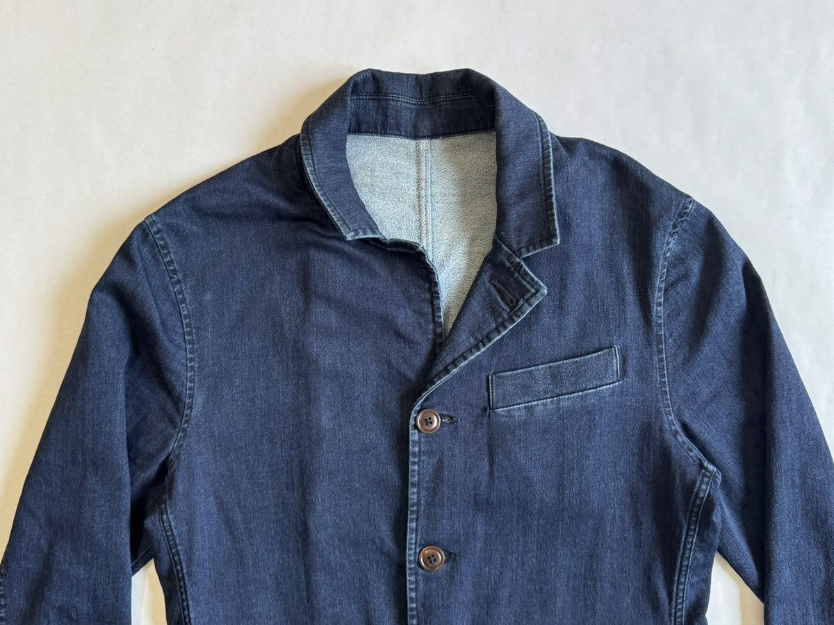 C.P. Company Mens CP Company Blazer Jacket Navy Size S. Size US S / EU 44-46 / 1 - 3 Thumbnail