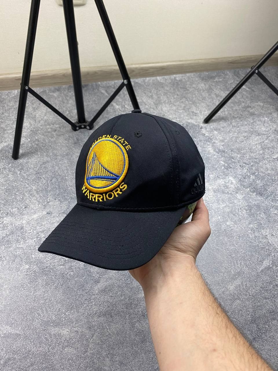 Adidas × NBA × Vintage Golden State Warriors NBA Adidas Size ONE SIZE - 1 Thumbnail
