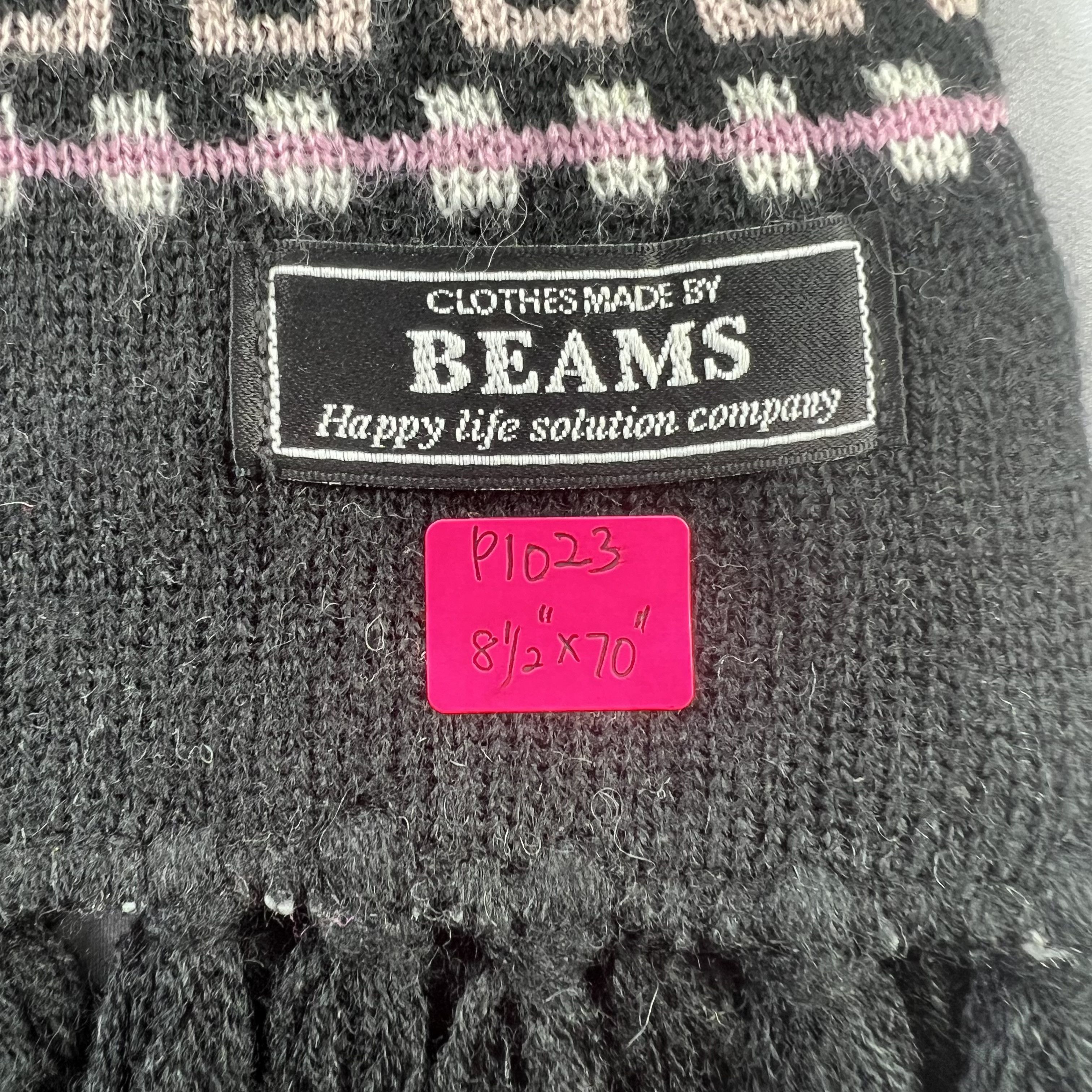 Beams Plus Beams Scarf / Muffler / Neckwear P1023 Size ONE SIZE - 4 Thumbnail