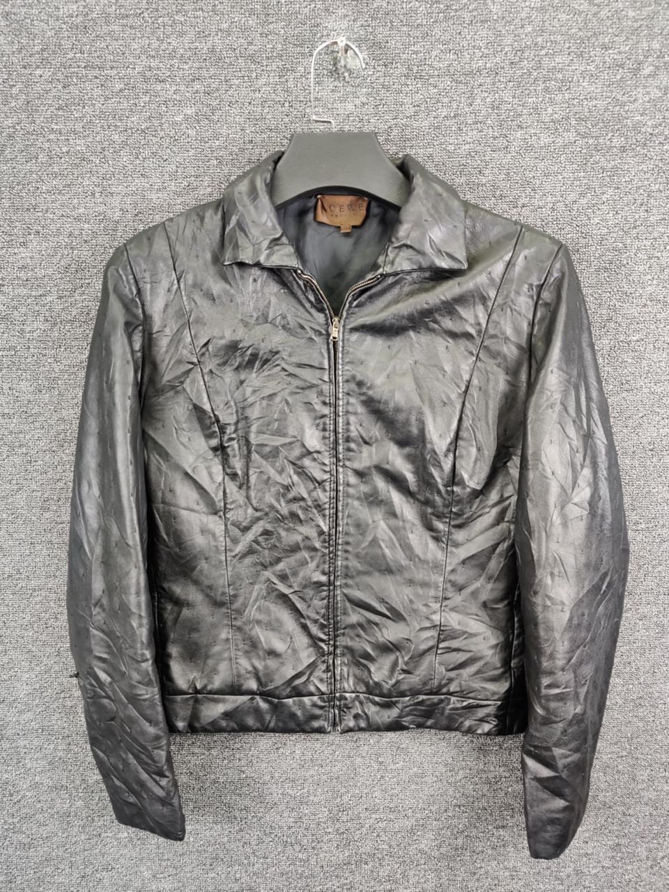 Loewe Loewe Madrid Black Leather Jacket Size US S / EU 44-46 / 1 - 1 Thumbnail