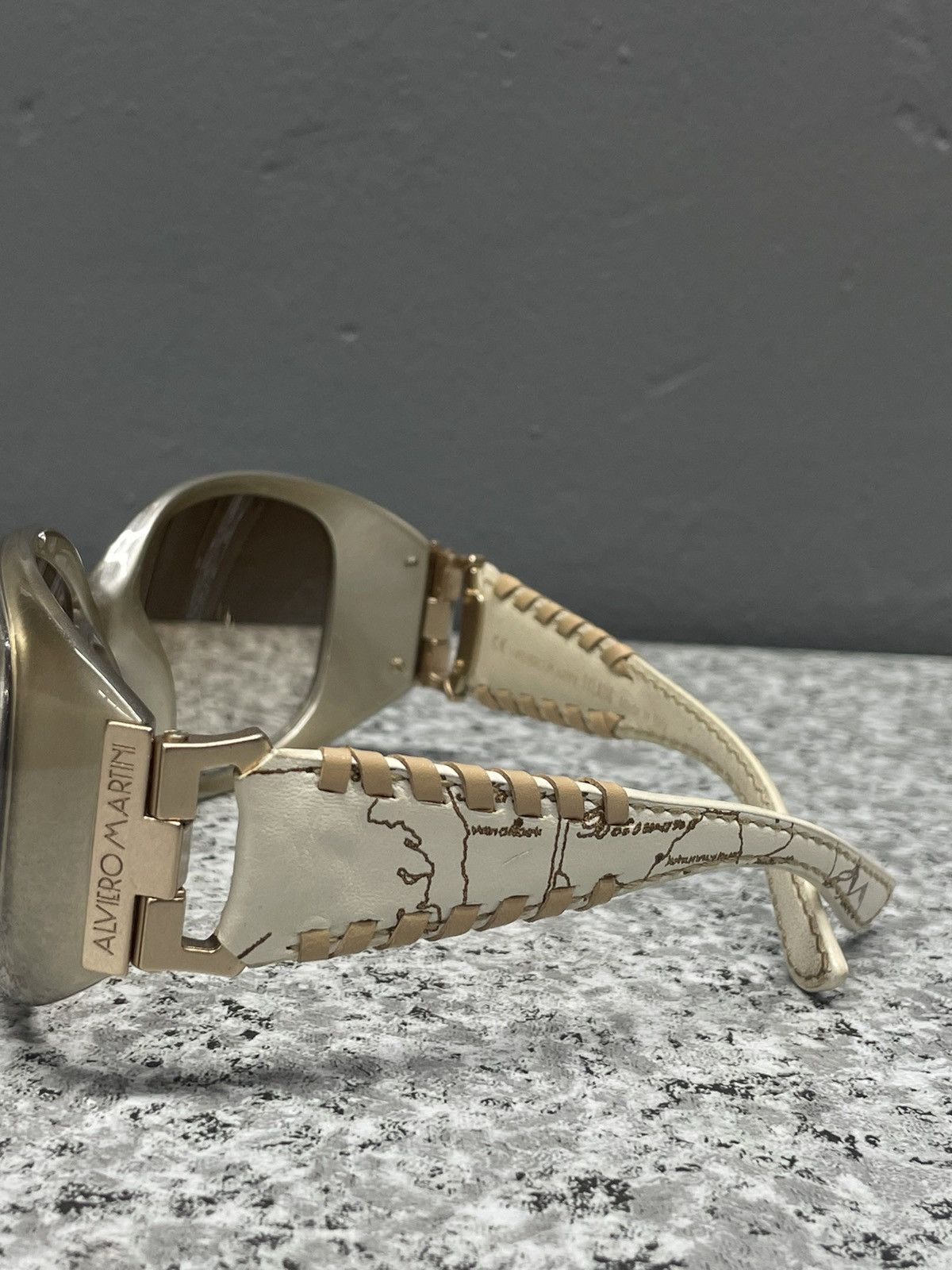Alviero Martini ALVIERO MARTINI Goggle glasses Size ONE SIZE - 7 Thumbnail