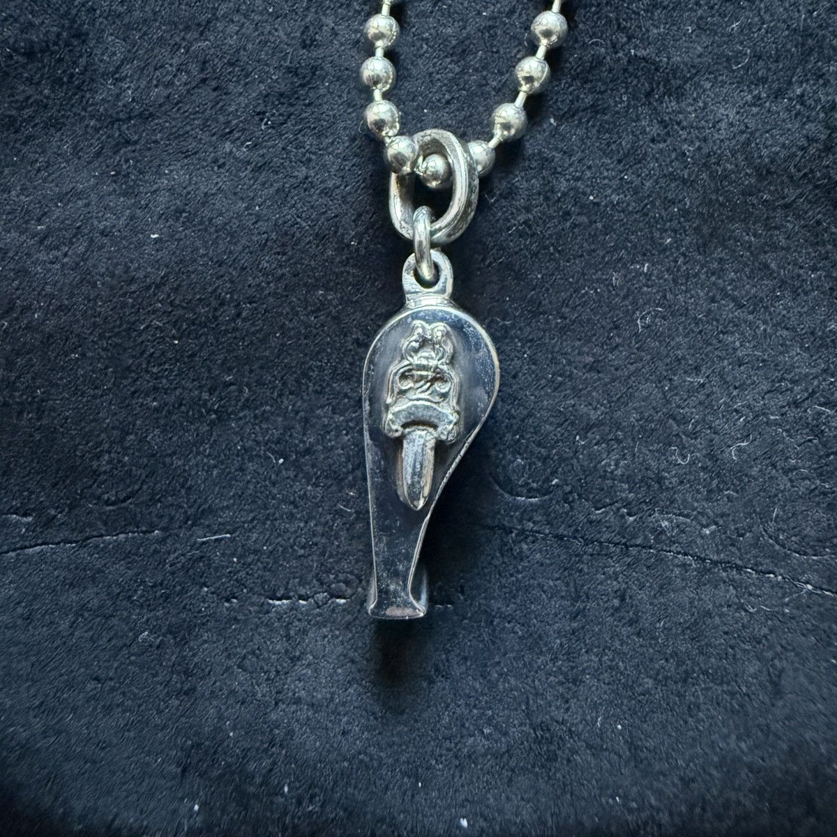 Chrome Hearts Chrome Hearts Dagger whistle Necklace Size ONE SIZE - 4 Thumbnail