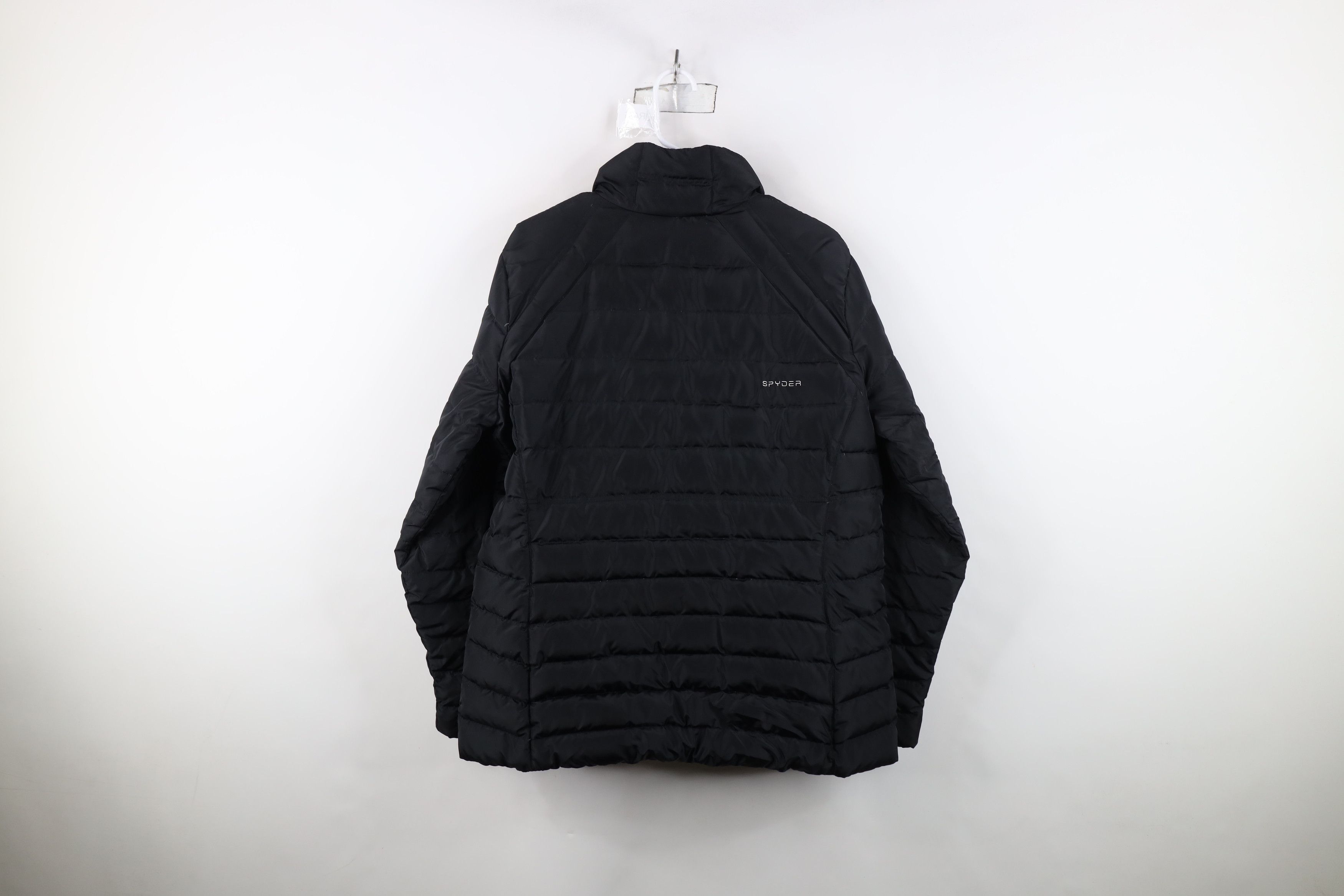 Spyder Spyder Spell Out Prymo Duck Down Insulated Puffer Jacket Size XL / US 12-14 / IT 48-50 - 14 Thumbnail