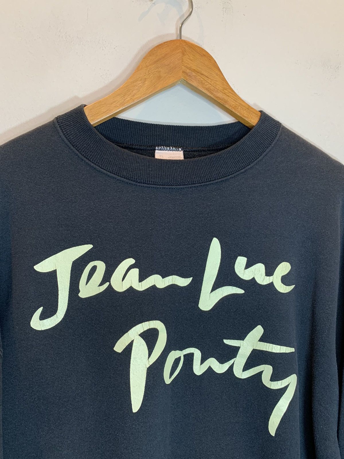 Band Tees *RARE* Vintage 80’s Jean-Luc Ponty Storytelling Sweatshirt Size US XL / EU 56 / 4 - 3 Thumbnail