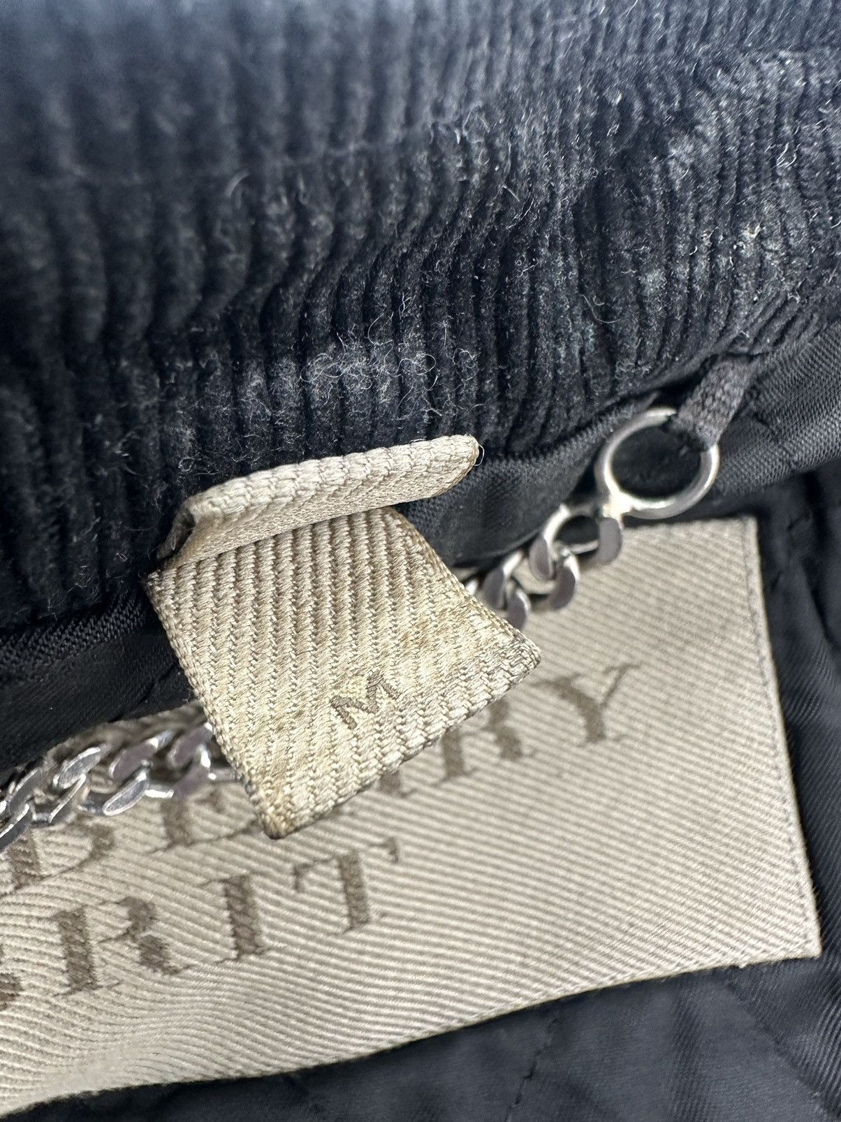 Burberry × Burberry Prorsum Burberry Brit Quilted Moto Biker Lamb Leather Jacket Size US M / EU 48-50 / 2 - 20 Thumbnail
