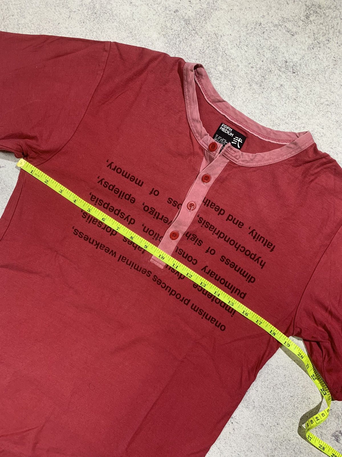 PPFM × Seditionaries ✨ARCHIVAL✨ PPFM shirt Size US M / EU 48-50 / 2 - 7 Thumbnail