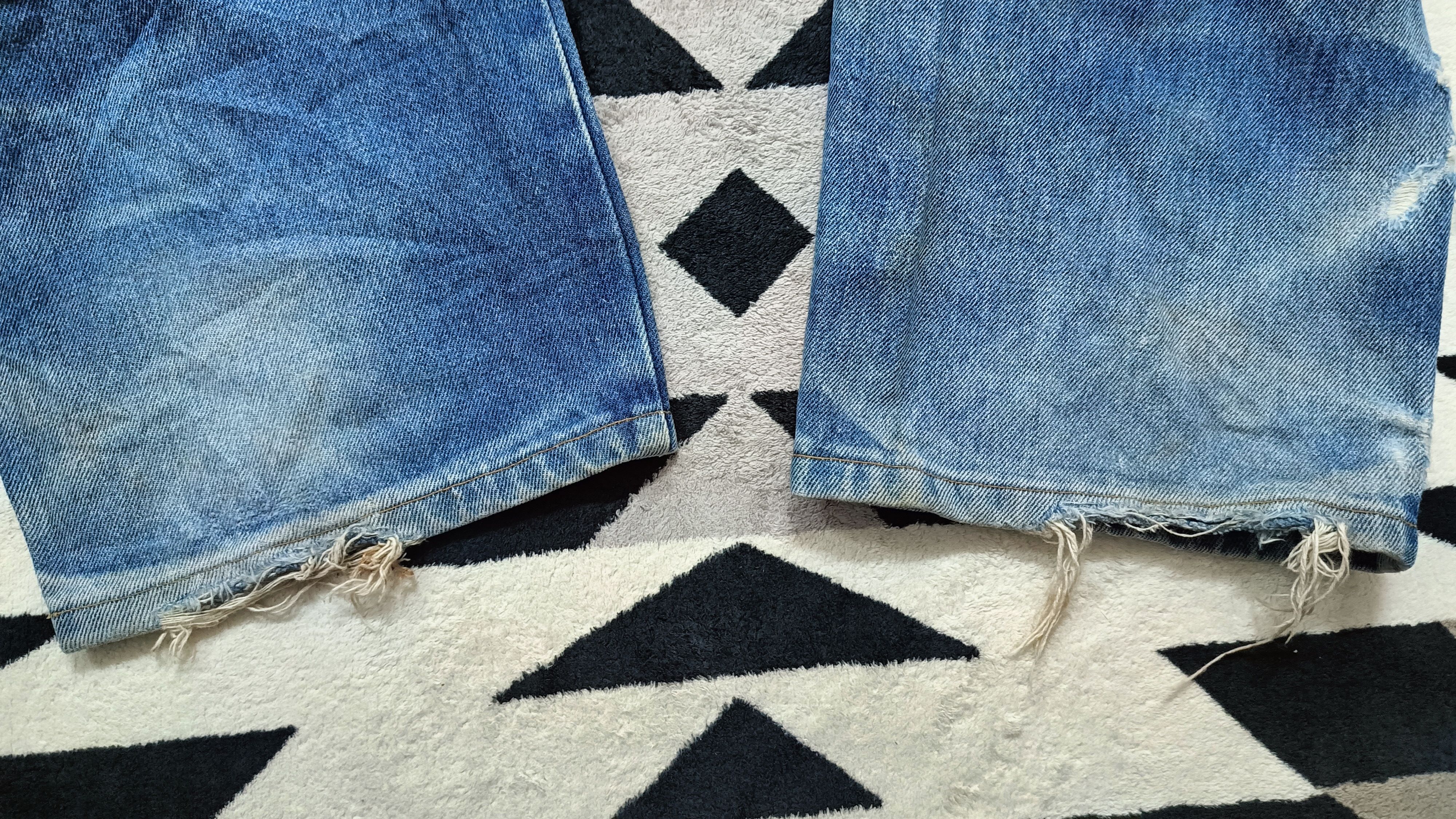 Stussy 🔥🔥 Rare Distressed Vintage 90s Stussy Jeans Size US 35 - 11 Thumbnail