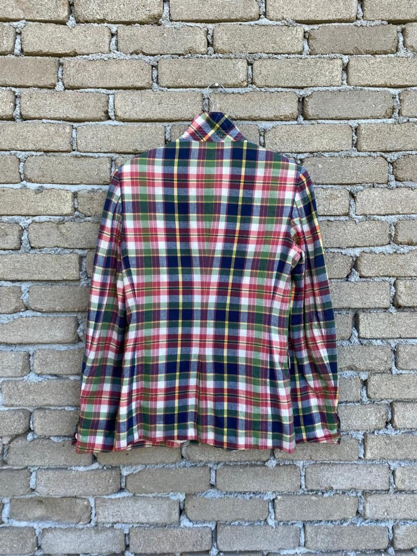 Comme des Garcons Homme Plus Comme des Garcons Homme Plus AD2007 Plaid Button Up Jacke Size US S / EU 44-46 / 1 - 5 Thumbnail