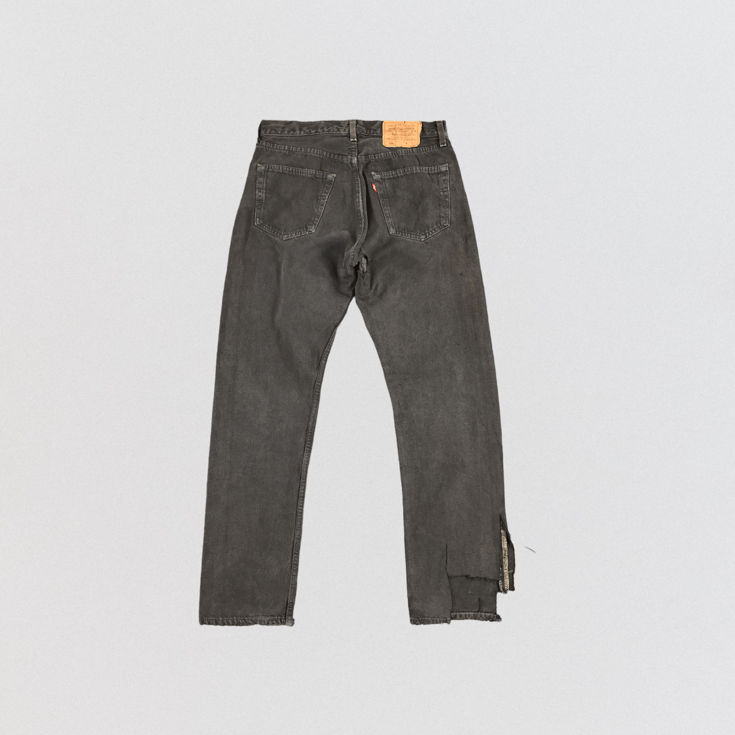 Levi's Vintage 90s Distress Levis 501 Jeans-JM1506 Size US 32 / EU 48 - 2 Thumbnail