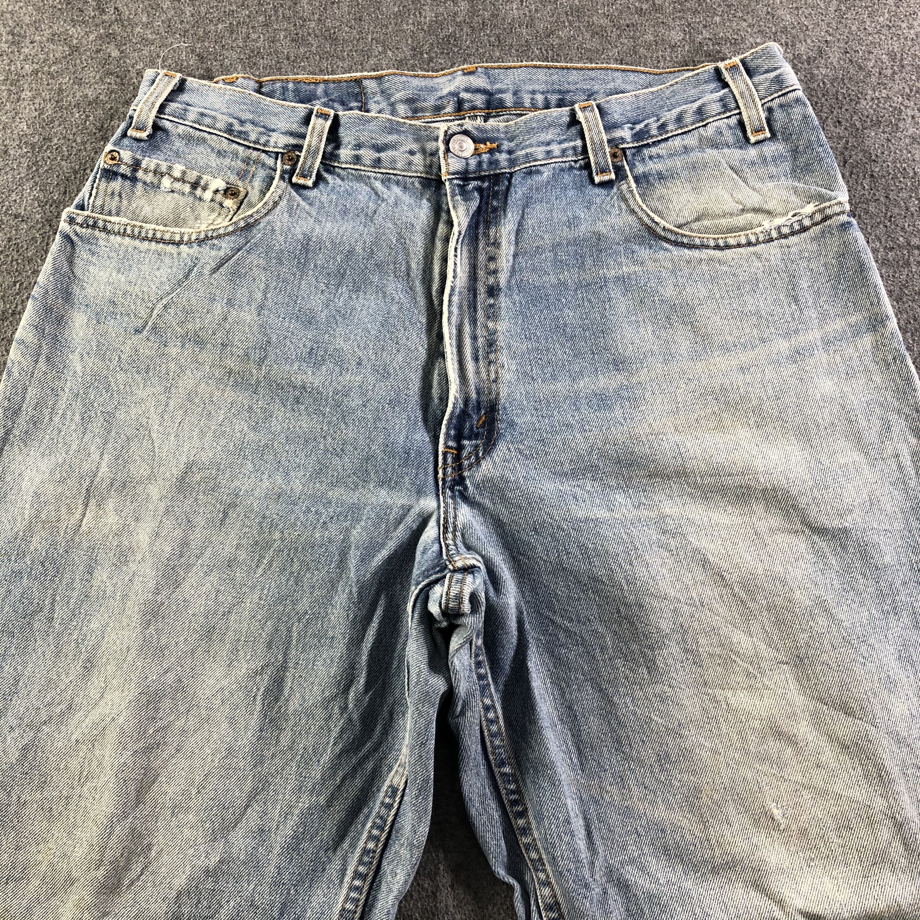Levi's 90s Vintage Levis 560 Jeans-J3271 Size US 36 / EU 52 - 3 Thumbnail