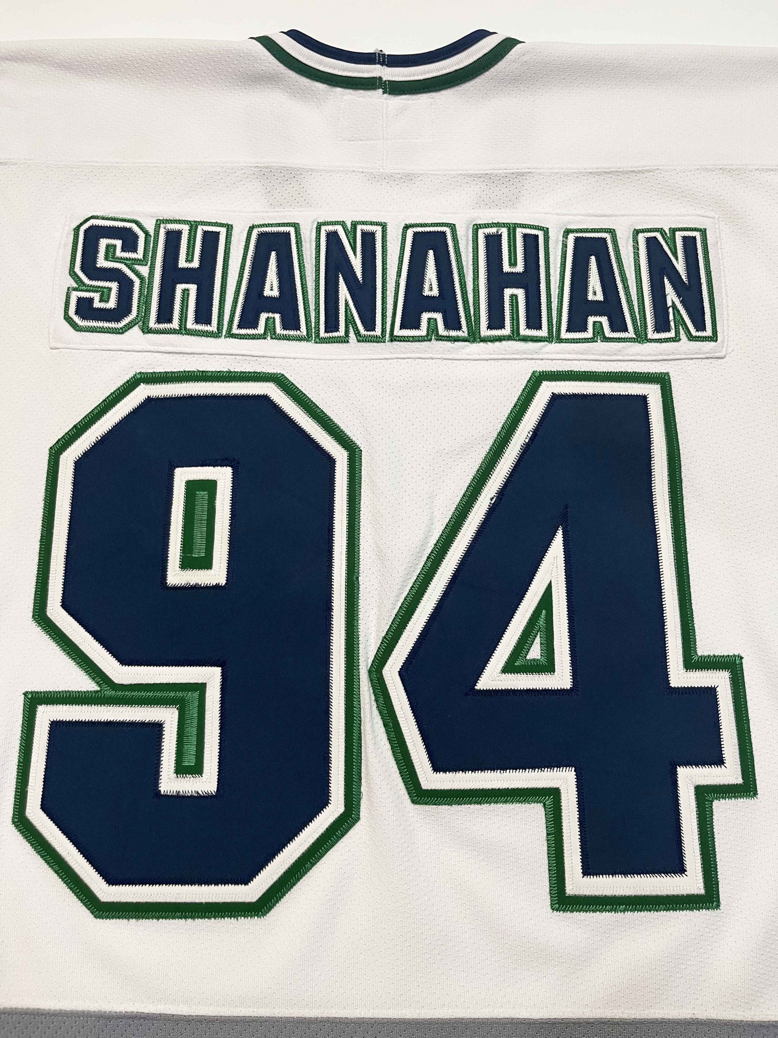 Starter Vtg Starter Hartford Whalers SHANAHAN #94 NHL Hockey Jersey Size US M / EU 48-50 / 2 - 5 Thumbnail