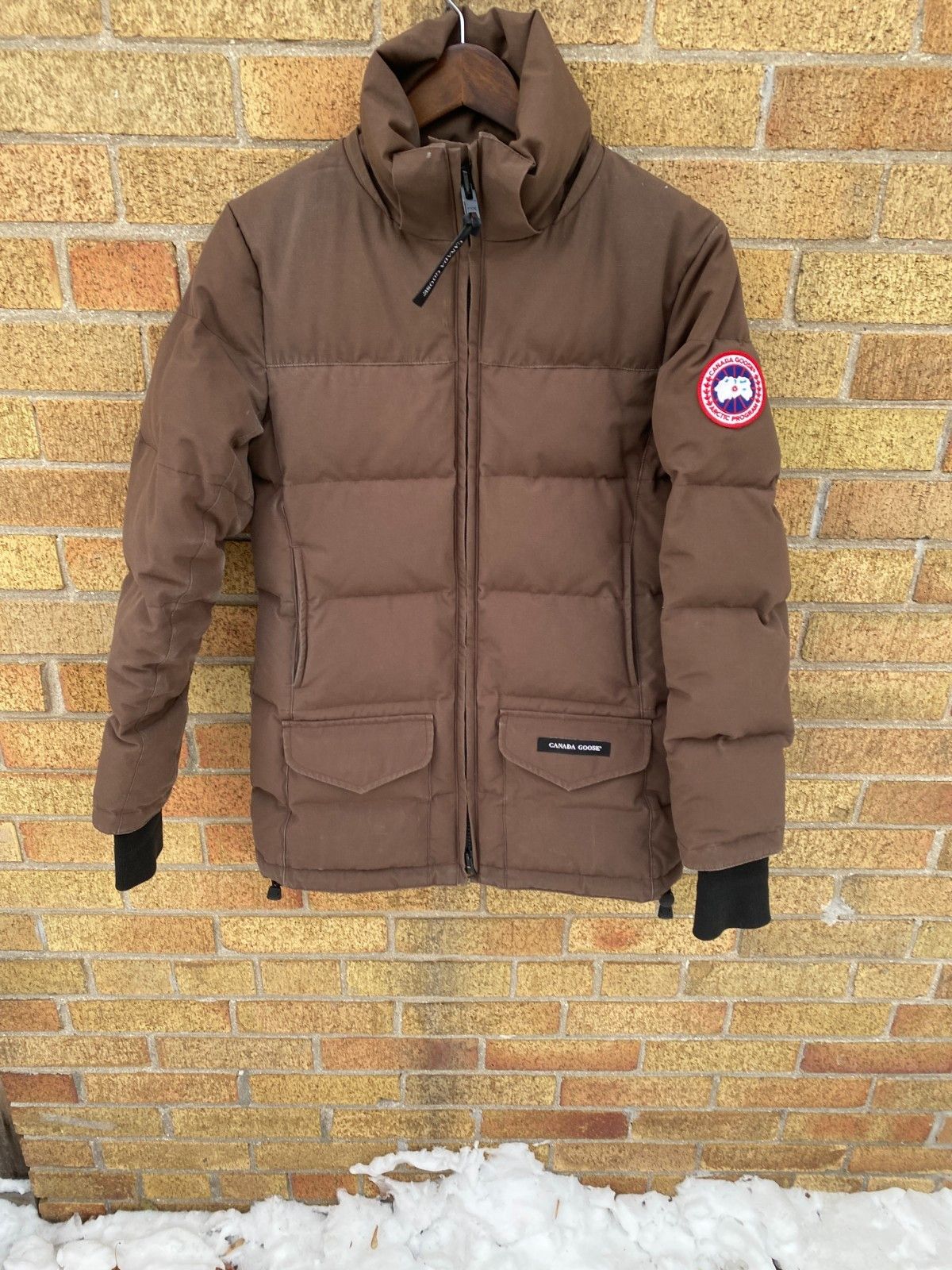 Canada Goose Women's Canada Goose Solaris Parka Down Puffer Jacket Brown Size XS / US 0-2 / IT 36-38 - 3 Thumbnail