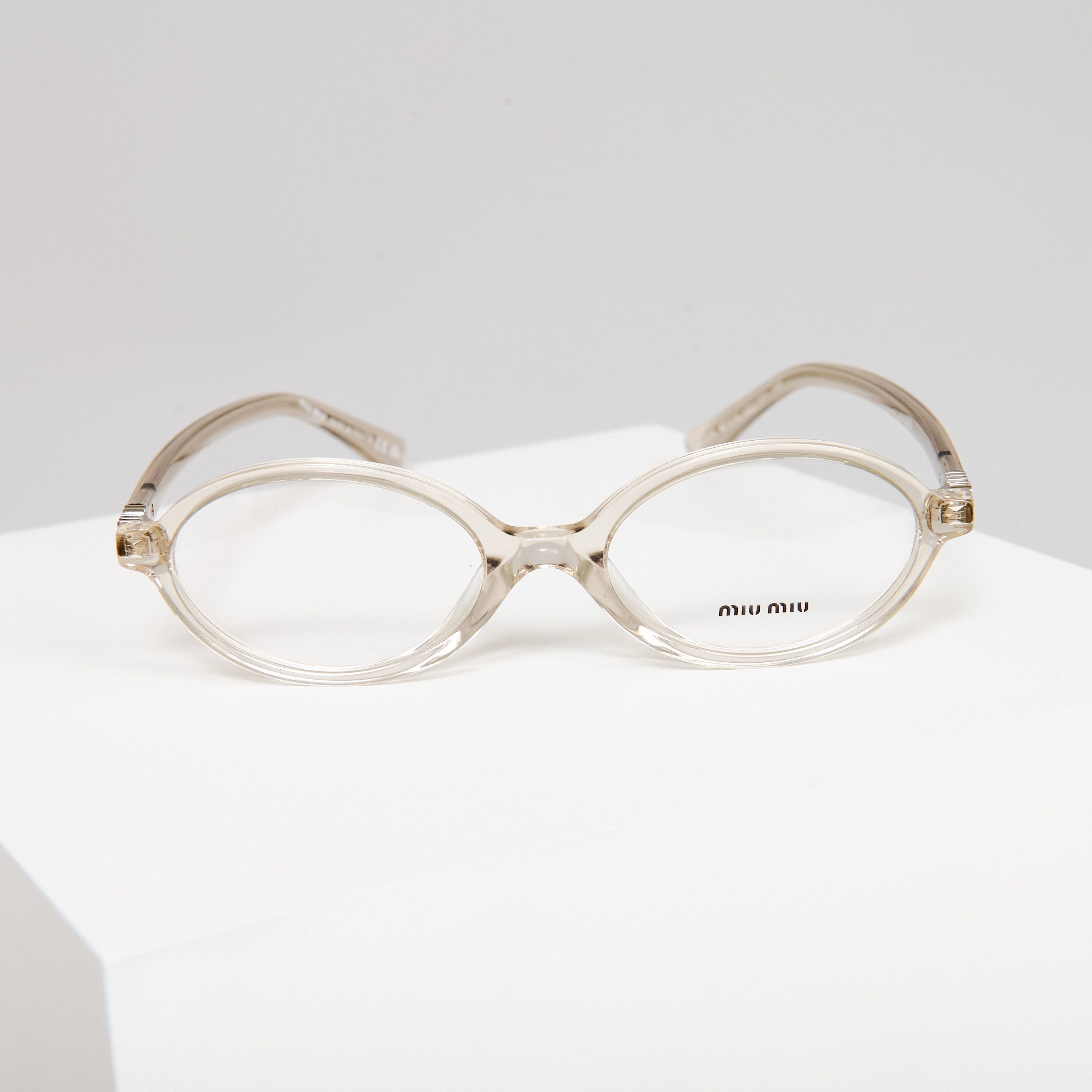 Miu Miu MIU MIU MU 01XV_12U1O1 Size ONE SIZE - 7 Thumbnail