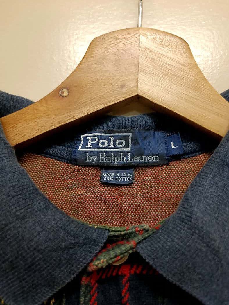 Polo Ralph Lauren vintage 90s polo shirt by ralph lauren Size US L / EU 52-54 / 3 - 4 Thumbnail