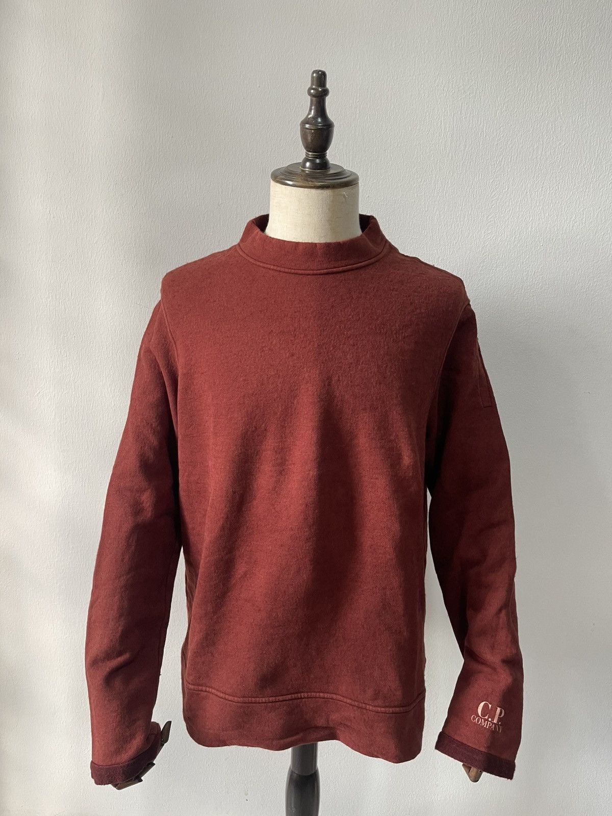 C.P. Company 2000s Cp Company Wool Crewneck C1 Size US L / EU 52-54 / 3 - 2 Thumbnail