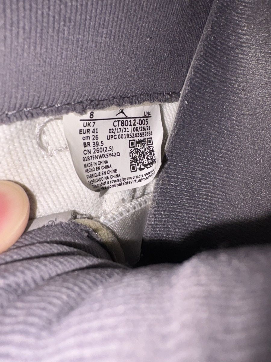 Jordan Brand Jordan 11 Cool Grey Size US 8 / EU 41 - 6 Thumbnail